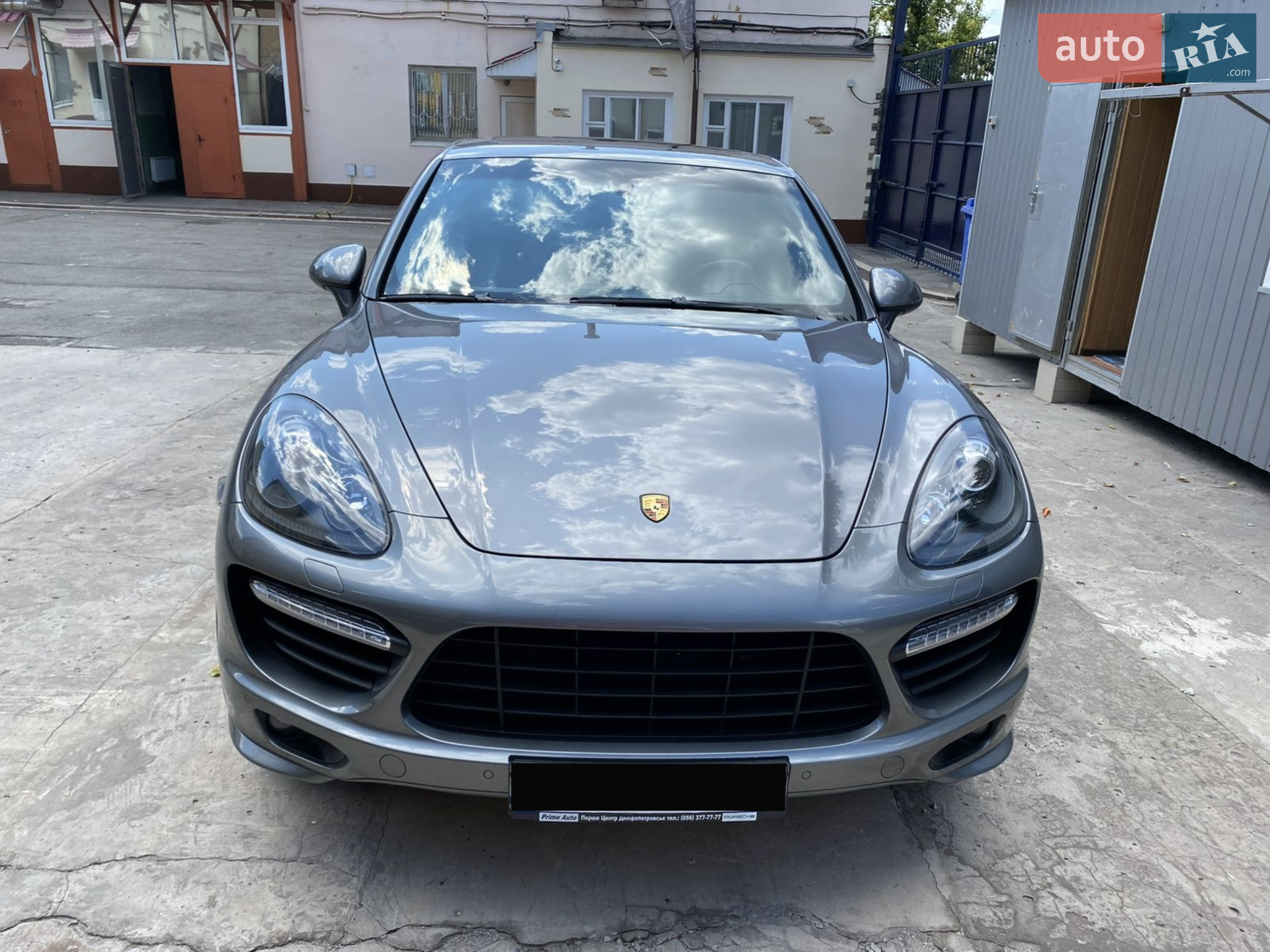 Porsche Cayenne, 2013