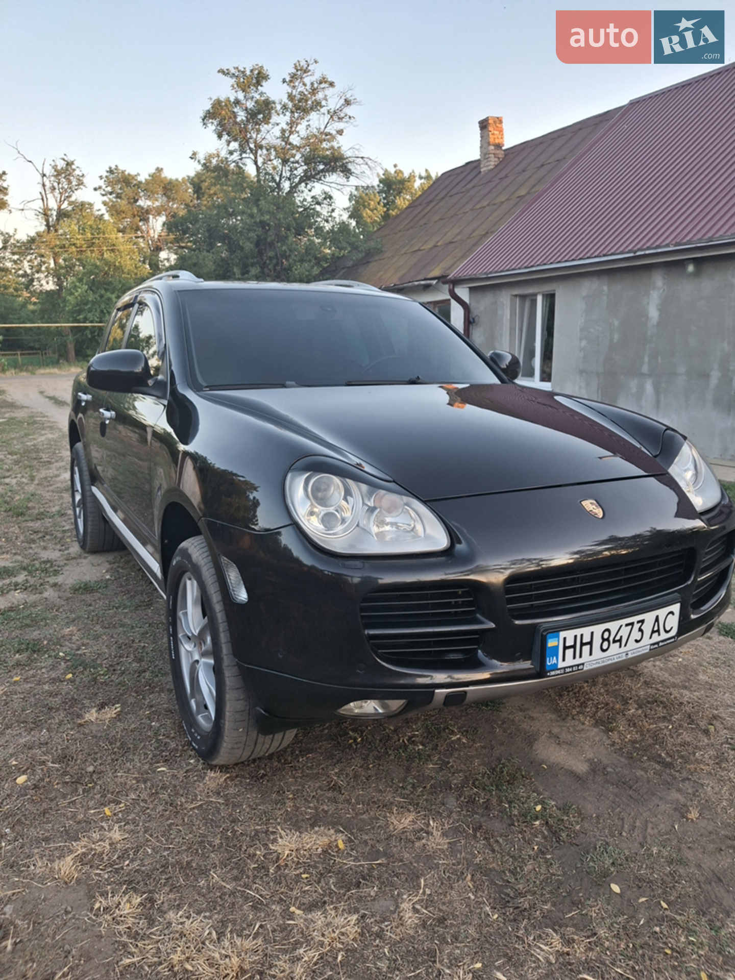 Porsche Cayenne, 2005