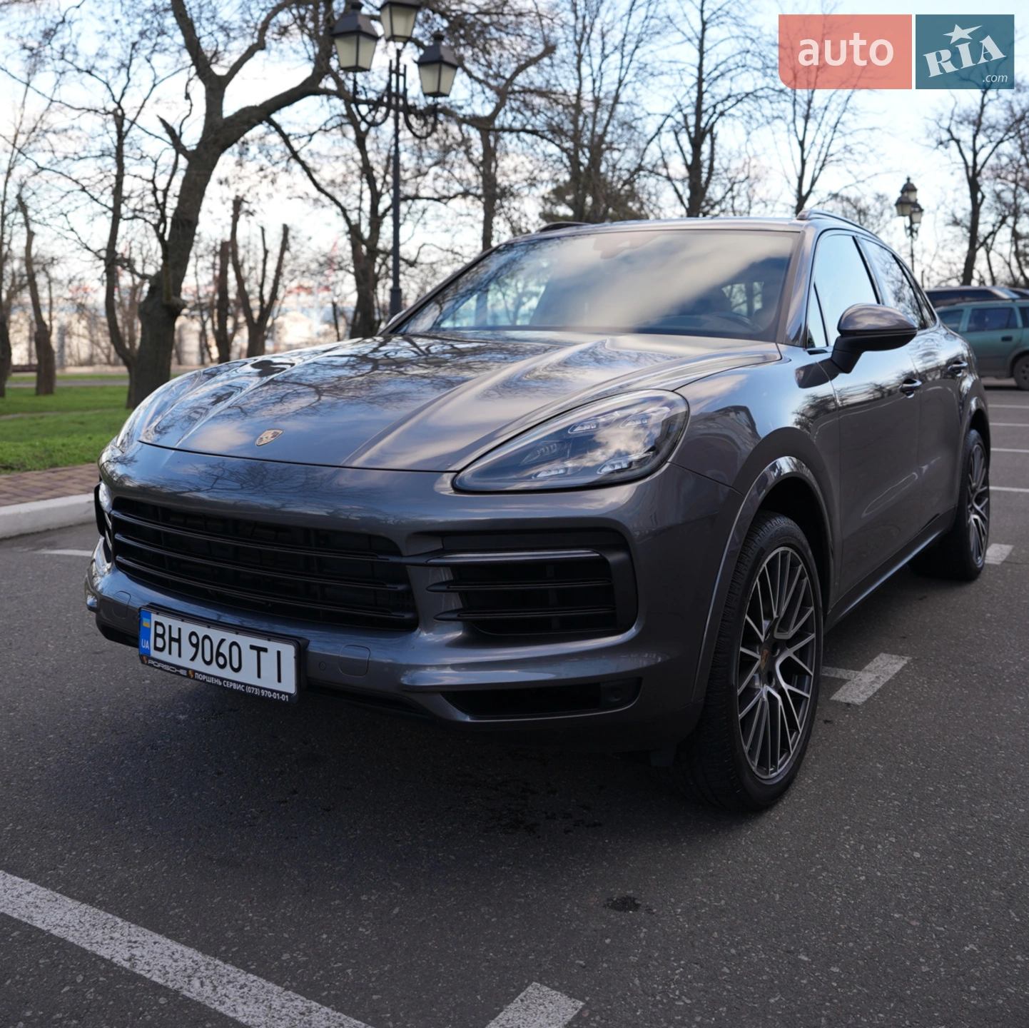 Porsche Cayenne, 2019