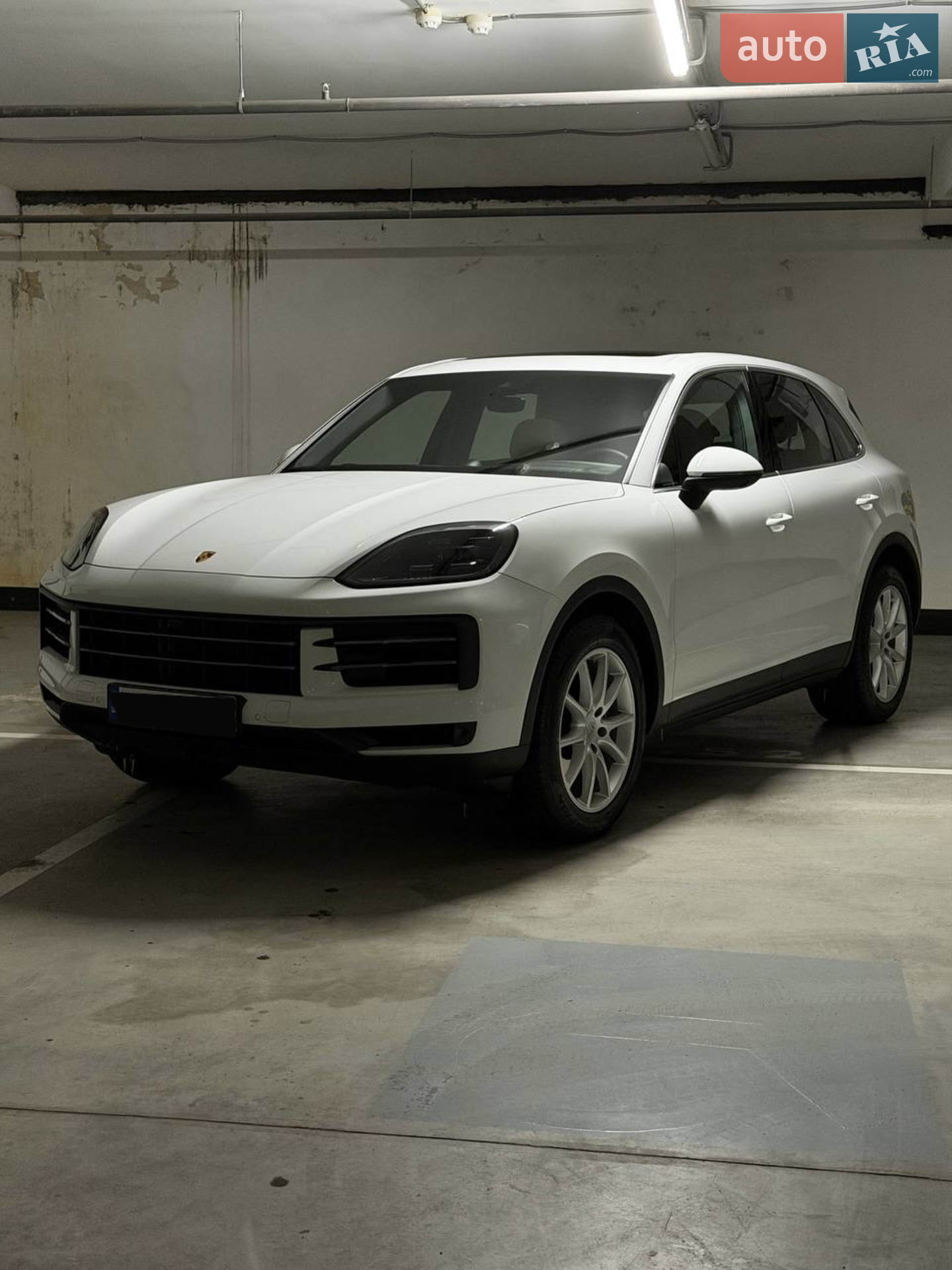 Porsche Cayenne, 2024