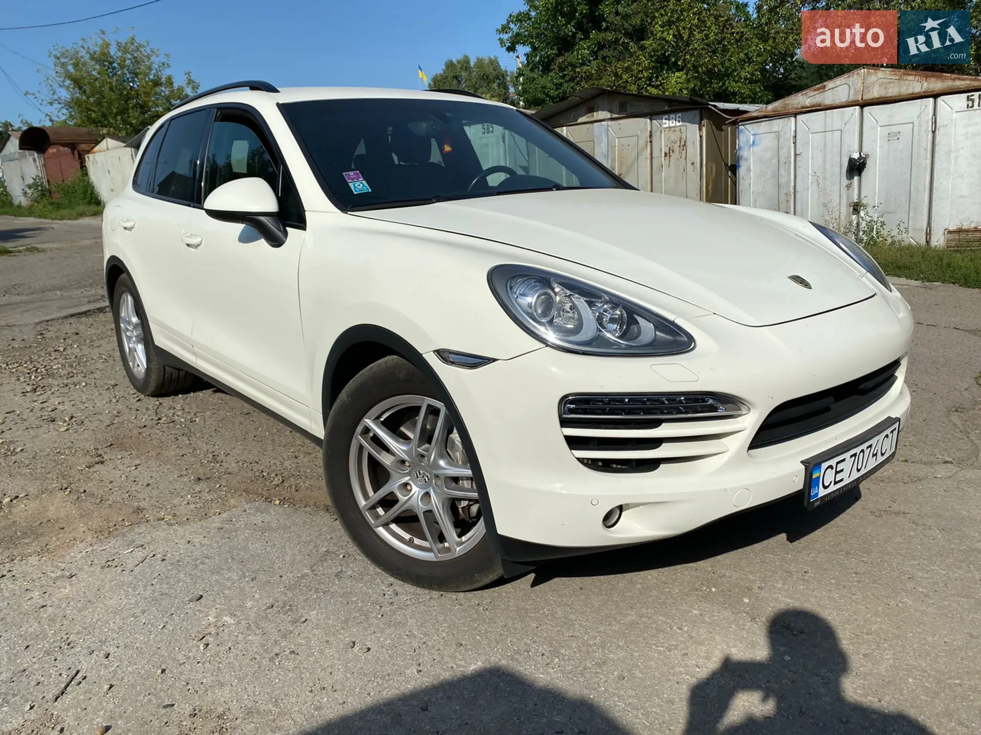 Porsche Cayenne, 2011