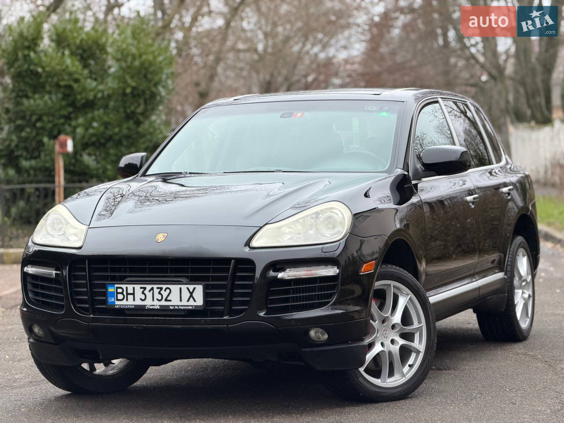 Porsche Cayenne, 2007
