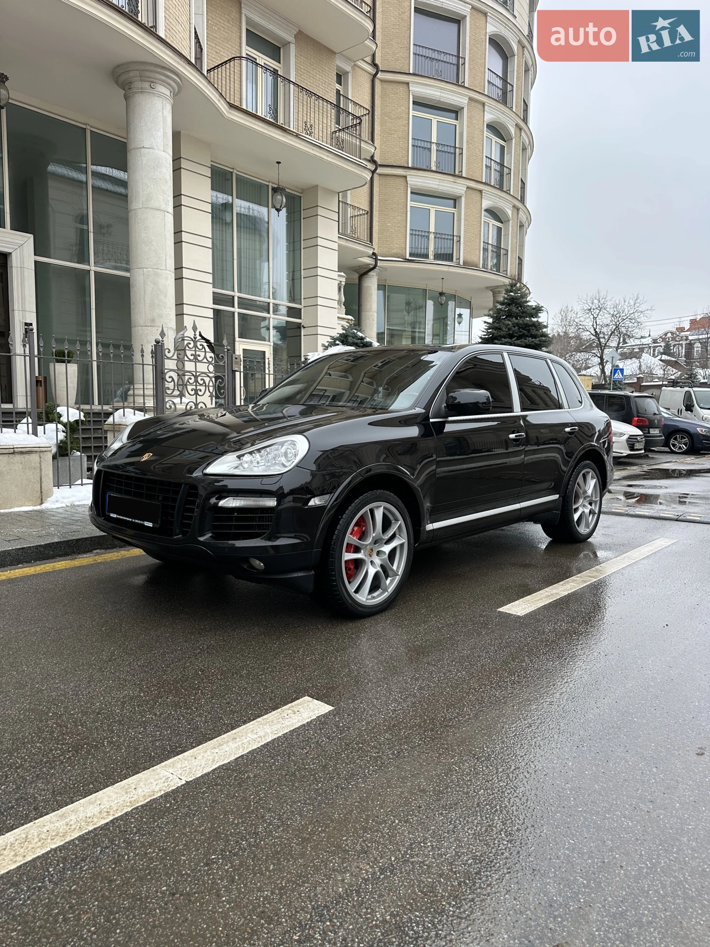 Porsche Cayenne, 2008