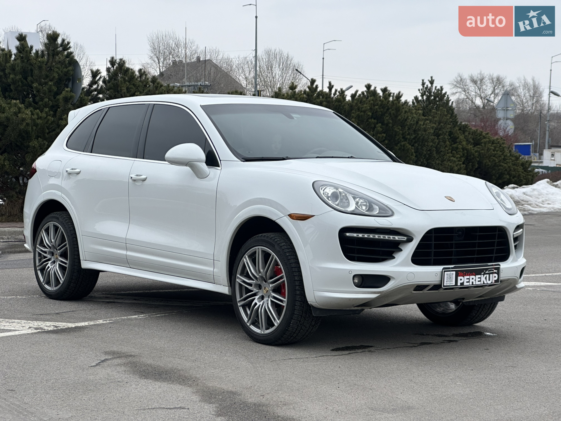 Porsche Cayenne, 2012