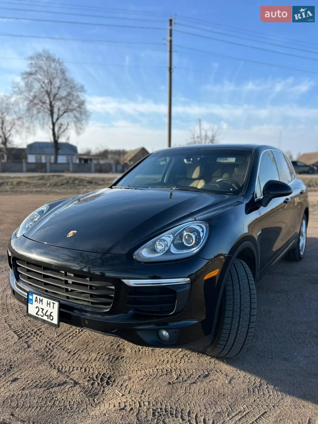 Porsche Cayenne, 2017