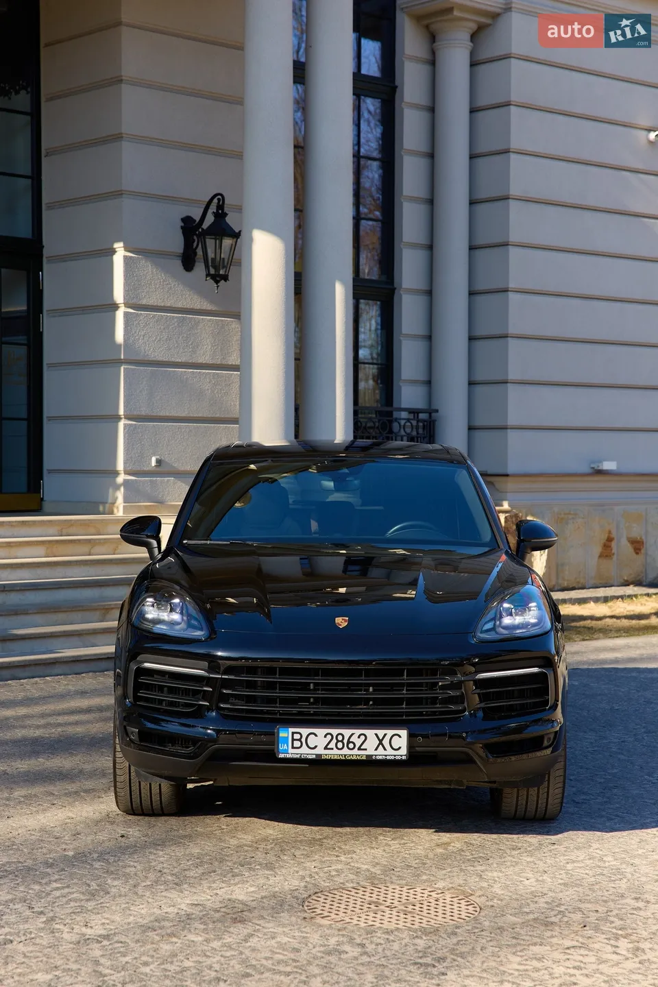Porsche Cayenne, 2022