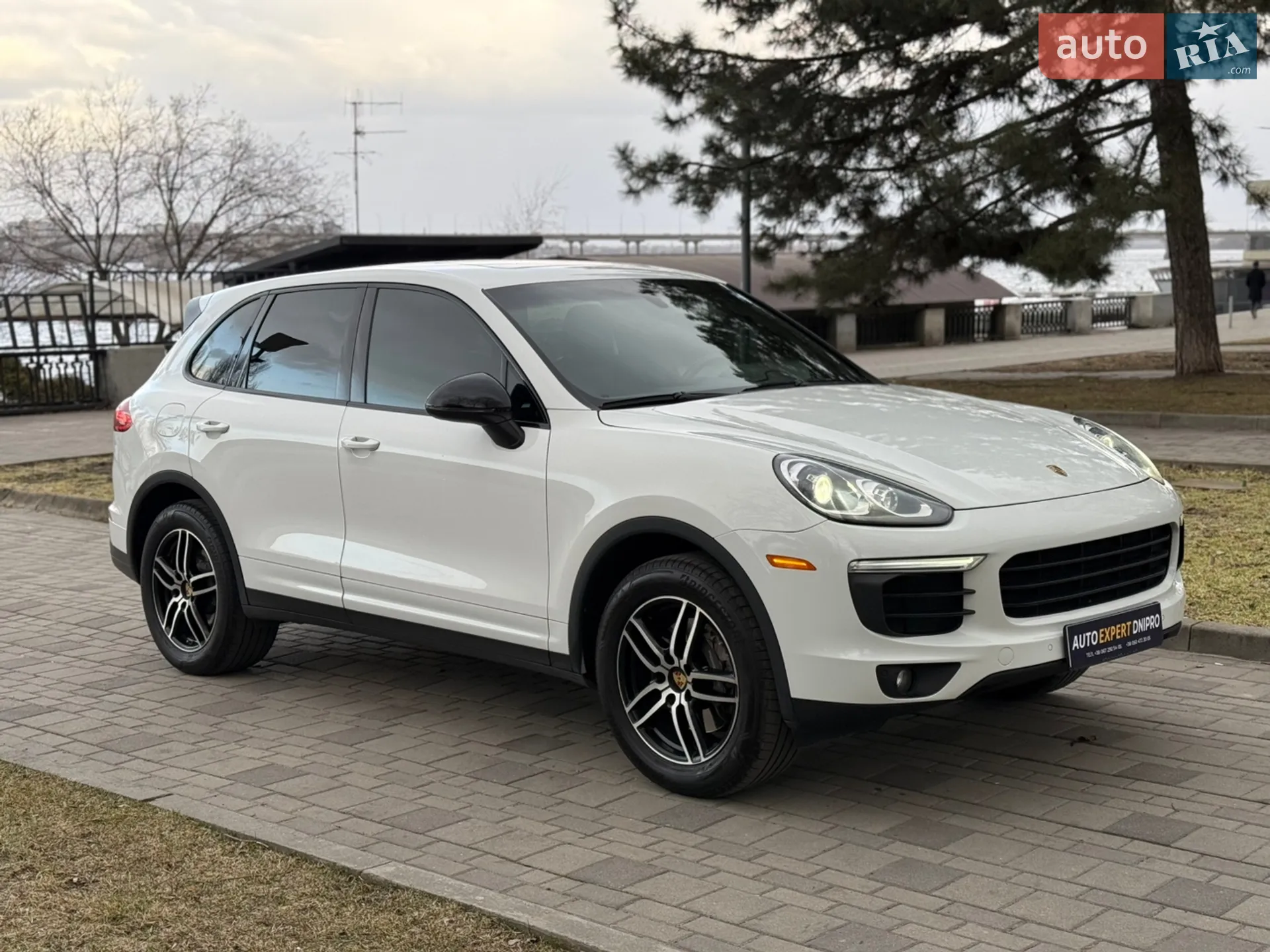 Porsche Cayenne, 2017