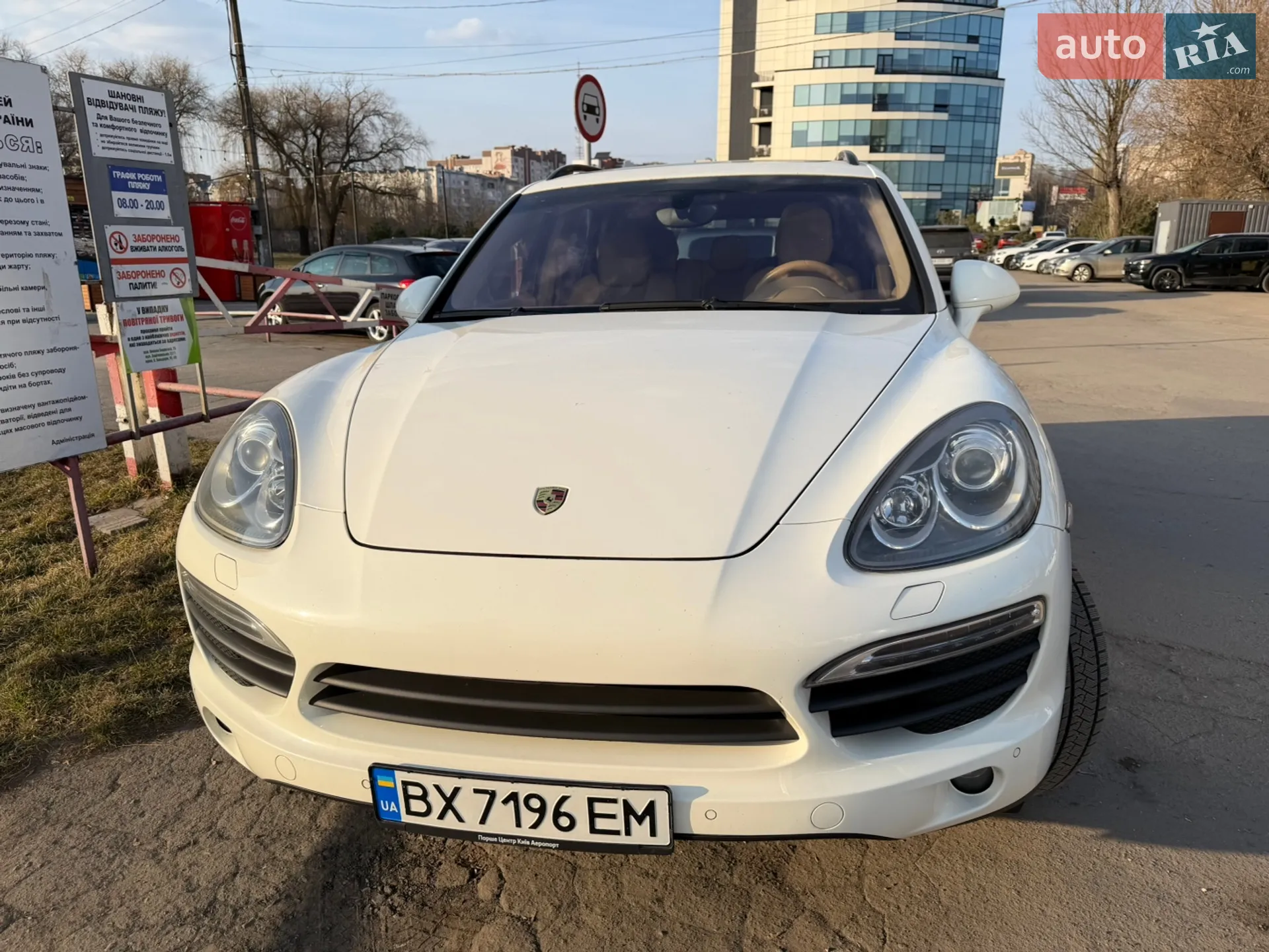 Porsche Cayenne, 2011