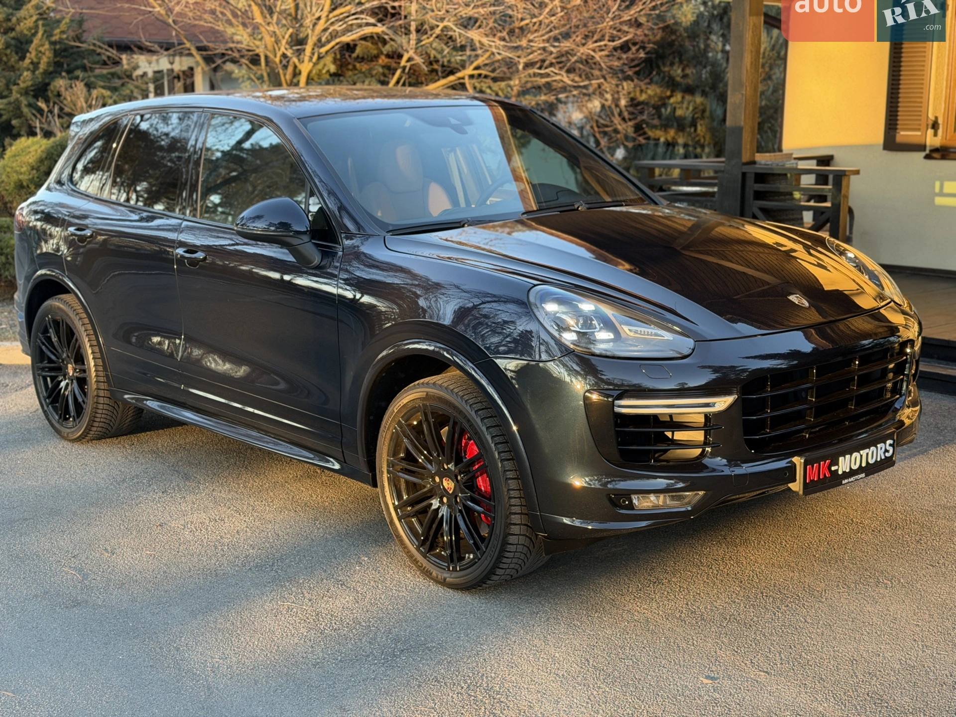 Porsche Cayenne, 2015