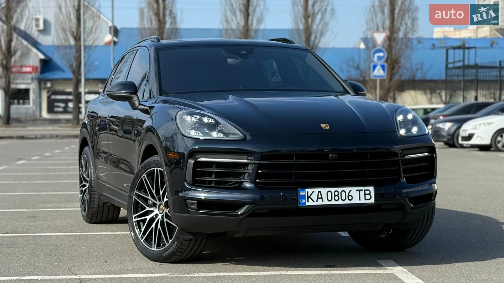 Porsche Cayenne, 2021