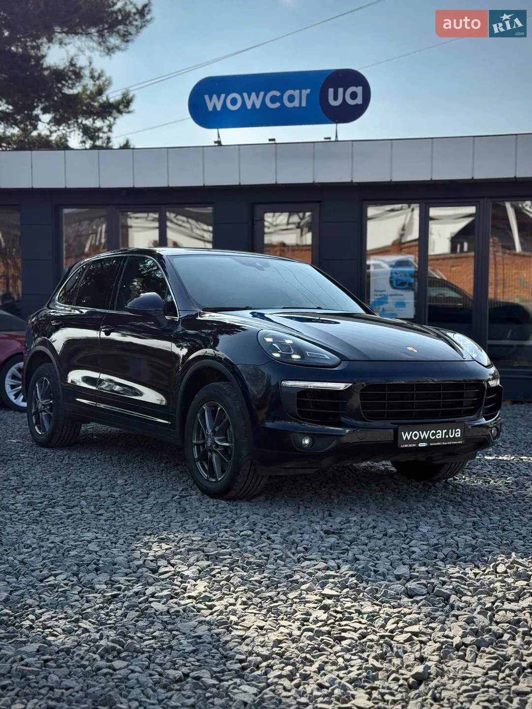 Porsche Cayenne, 2015