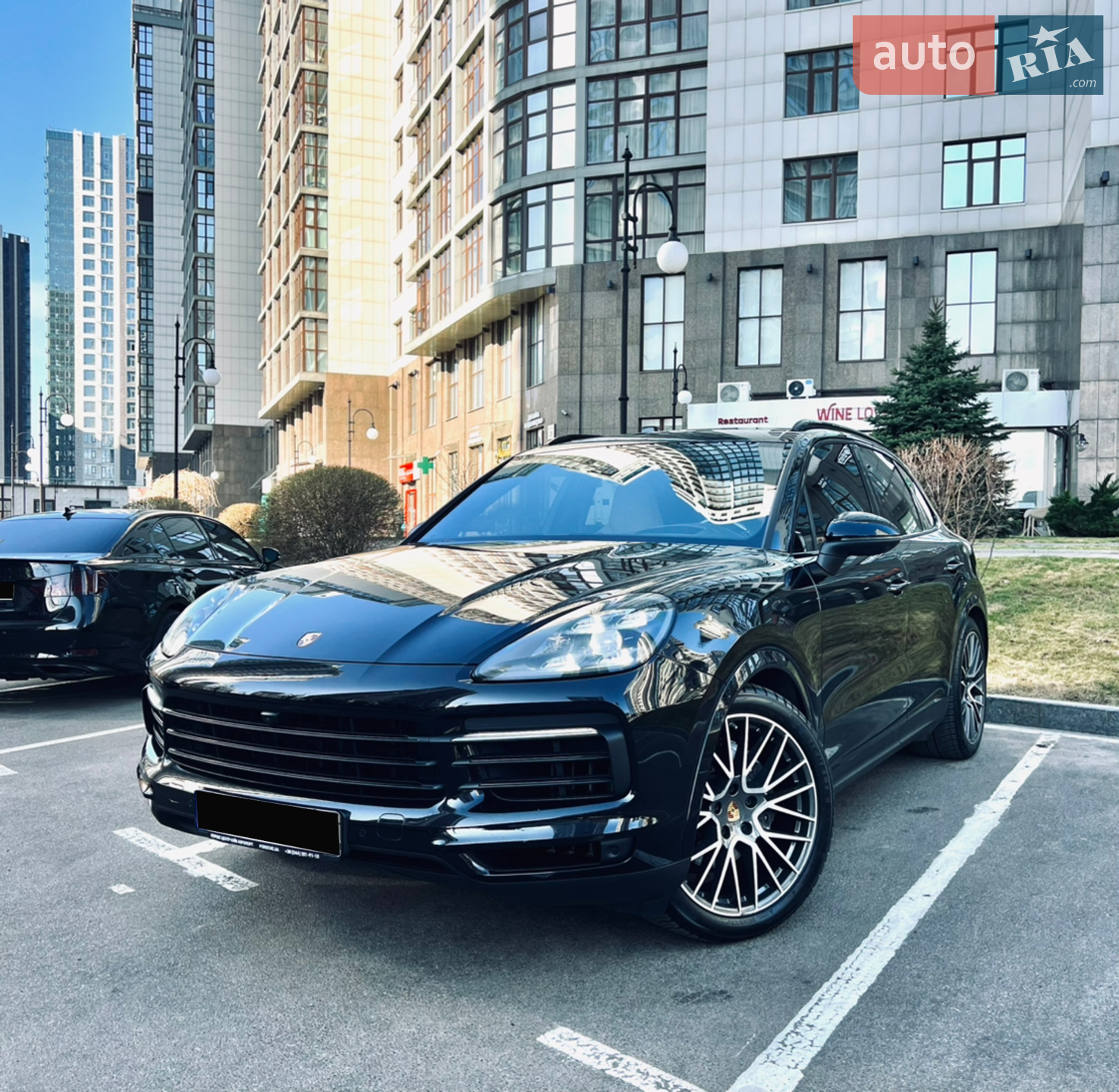 Porsche Cayenne, 2021