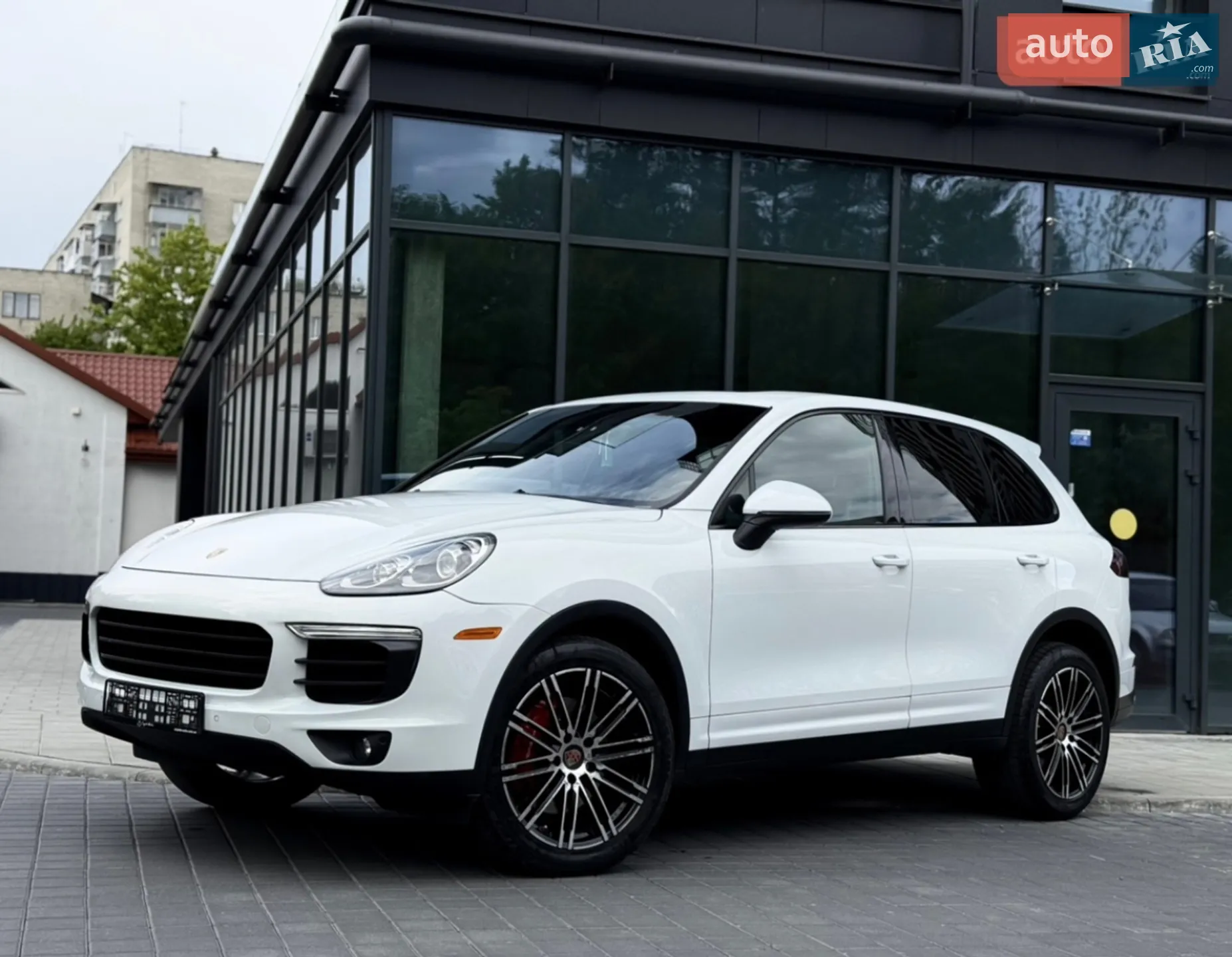 Porsche Cayenne, 2015