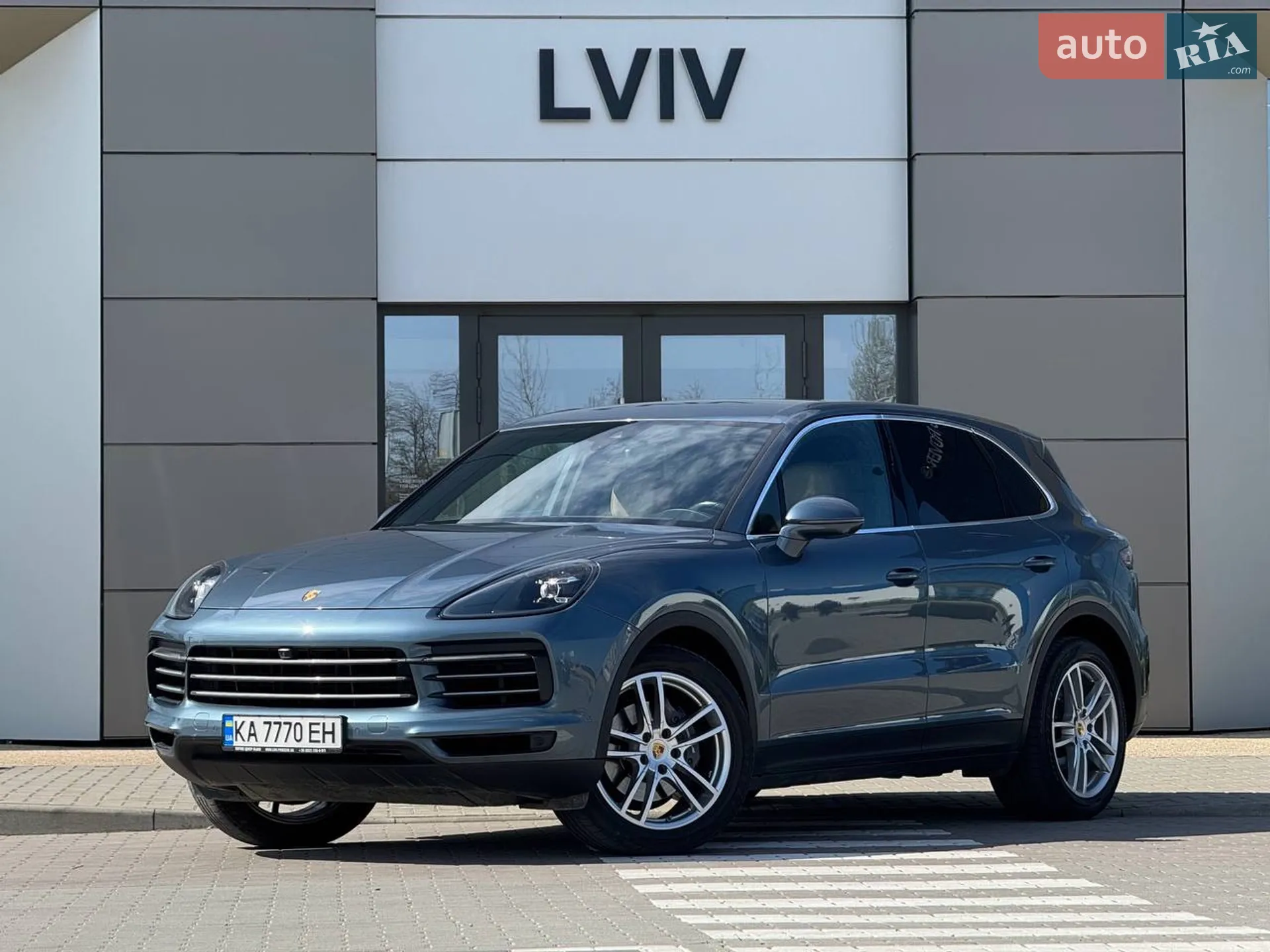 Porsche Cayenne, 2019