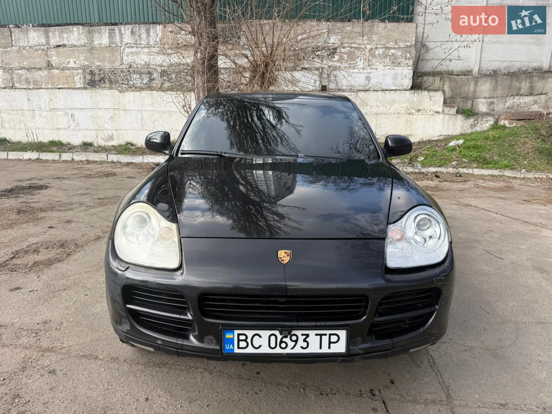 Porsche Cayenne, 2004