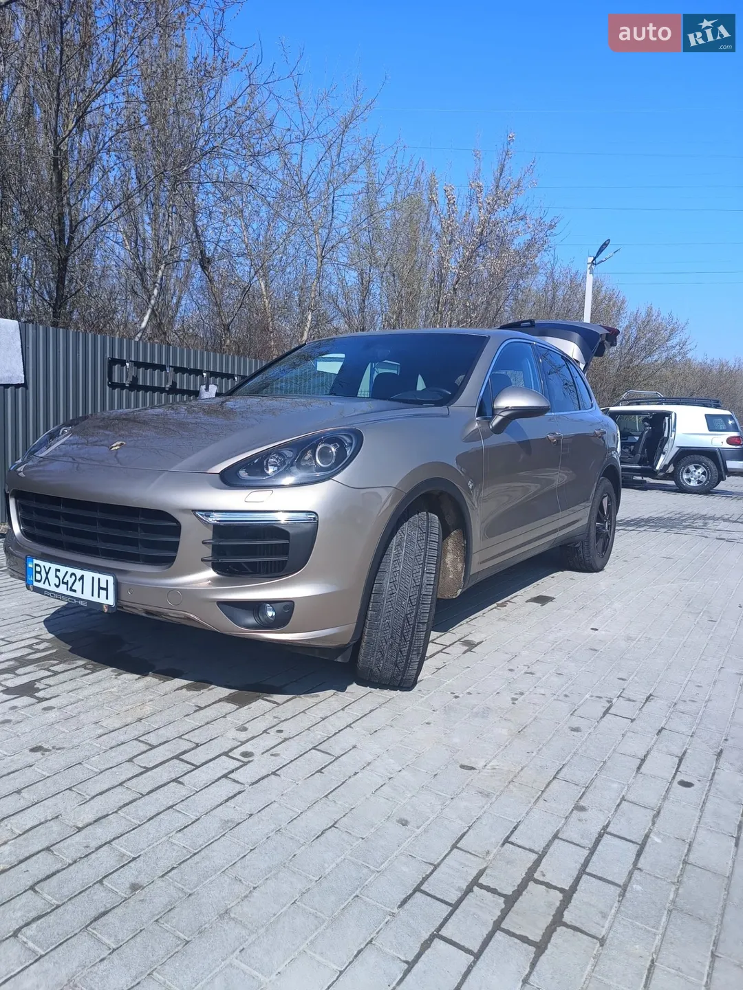 Porsche Cayenne, 2015