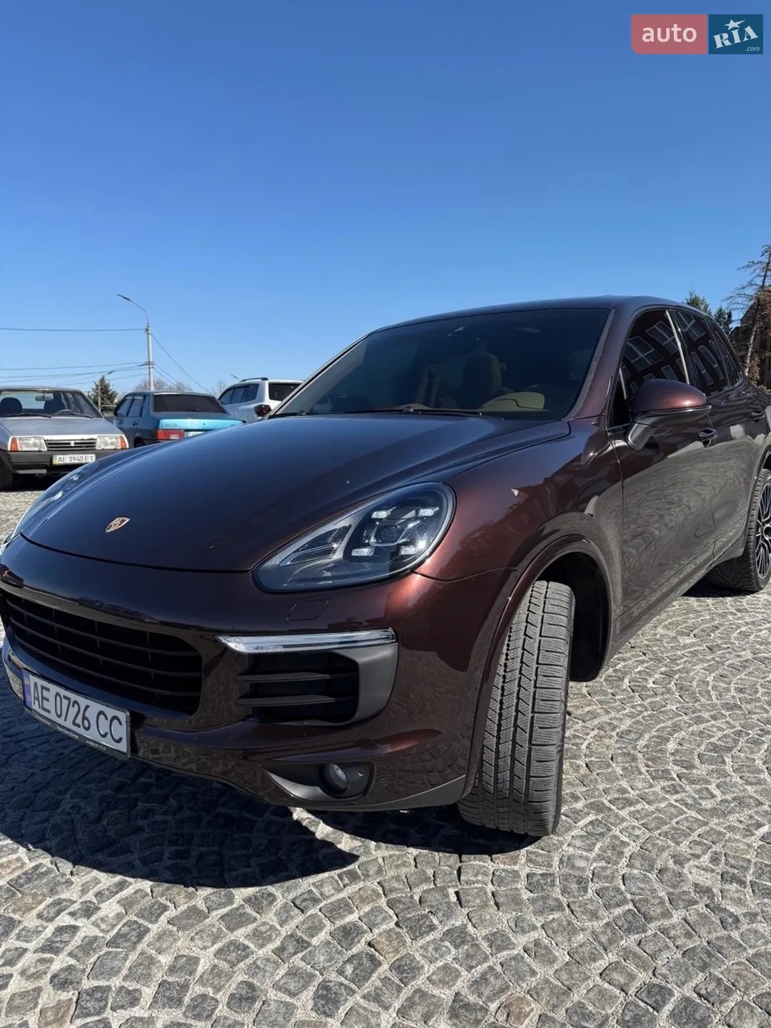 Porsche Cayenne, 2016