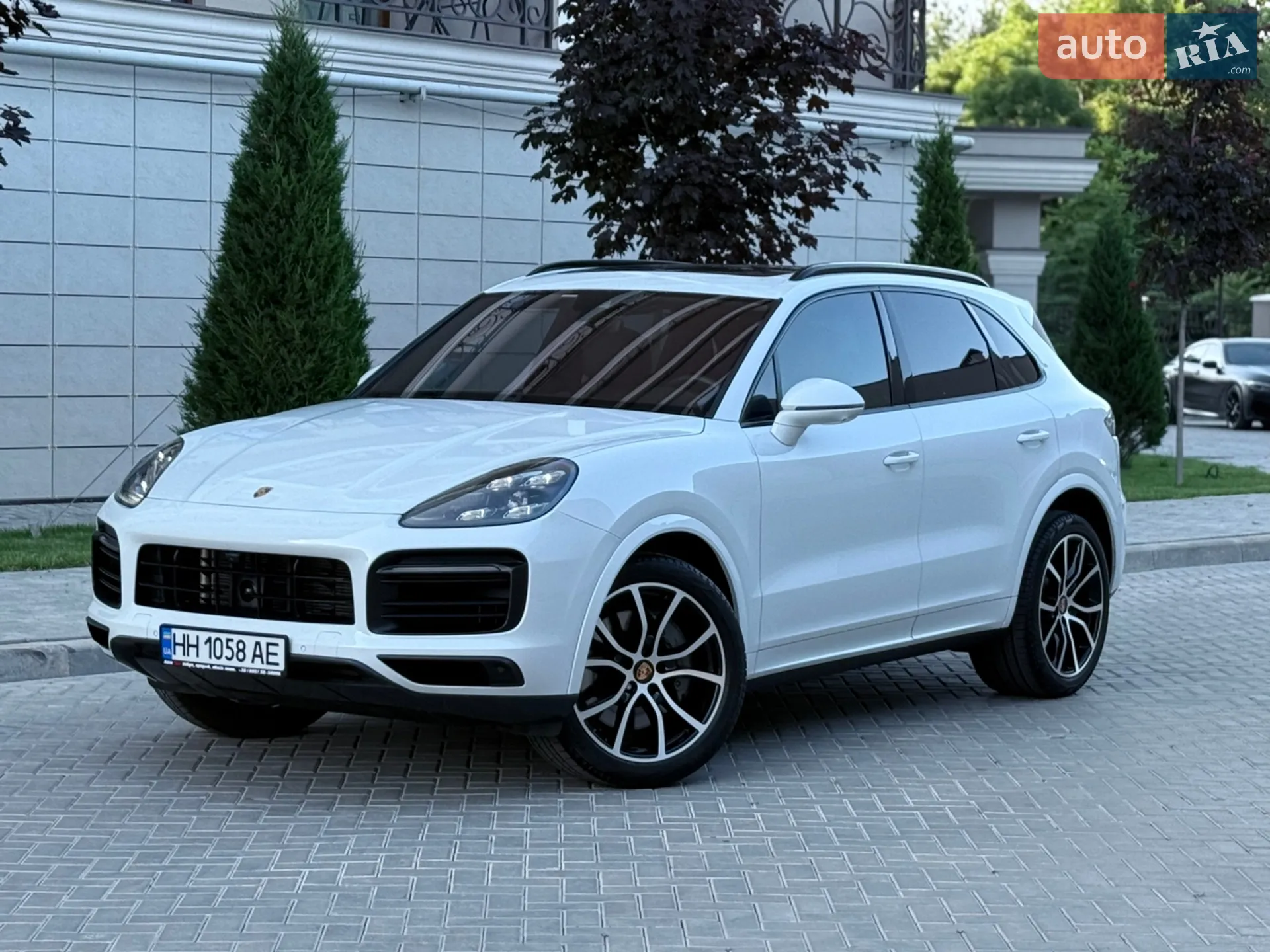 Porsche Cayenne, 2019