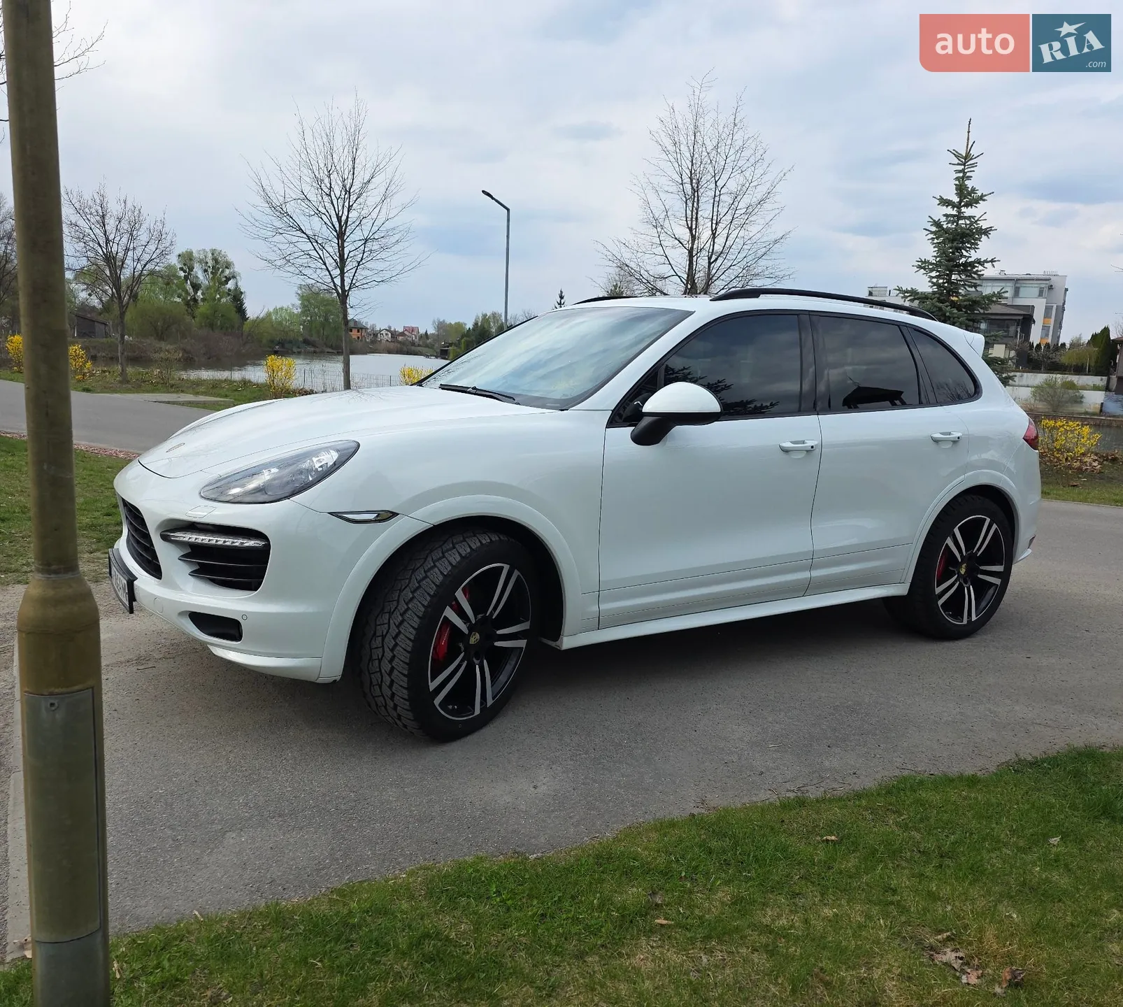 Porsche Cayenne, 2014