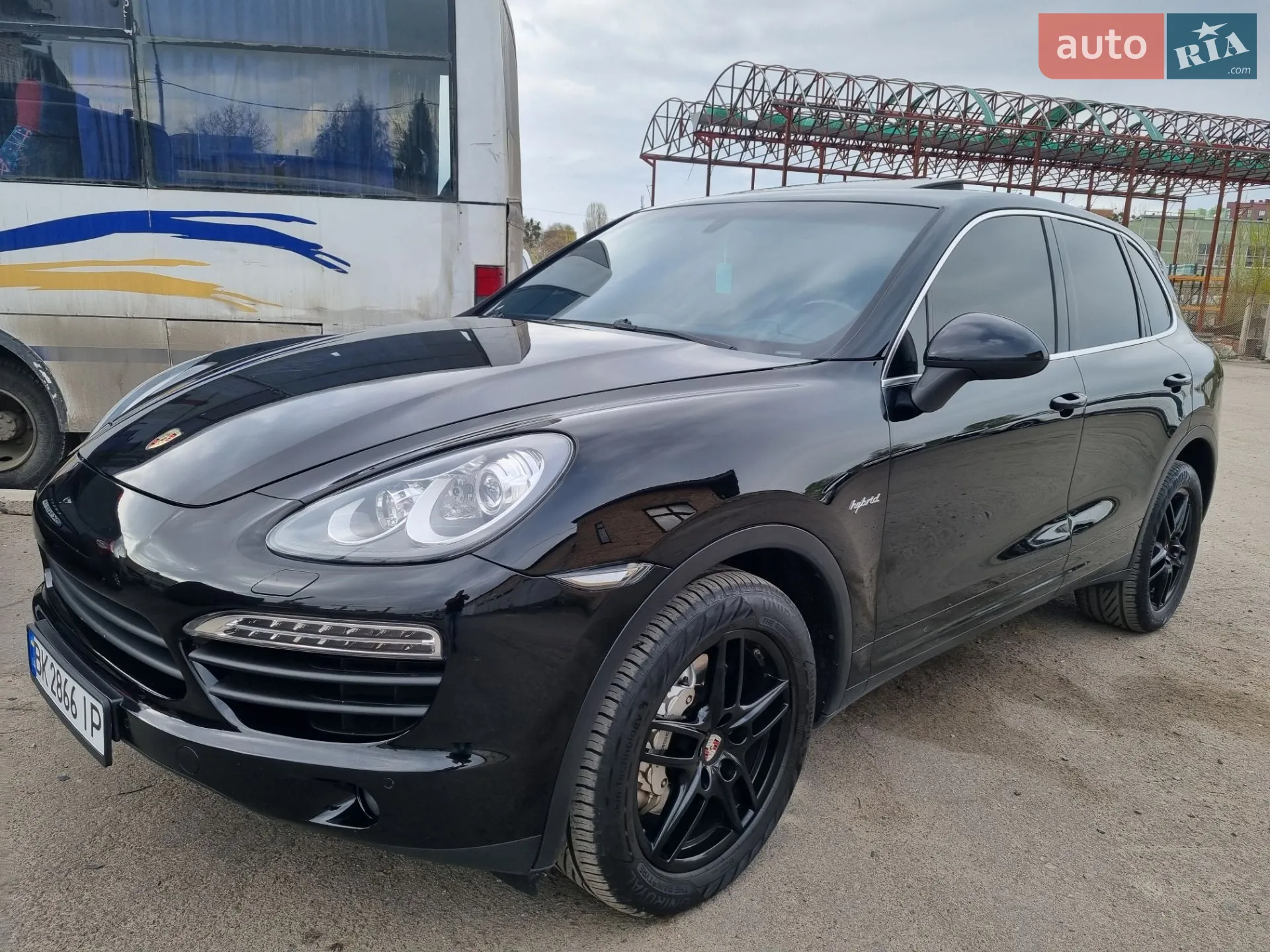 Porsche Cayenne, 2013
