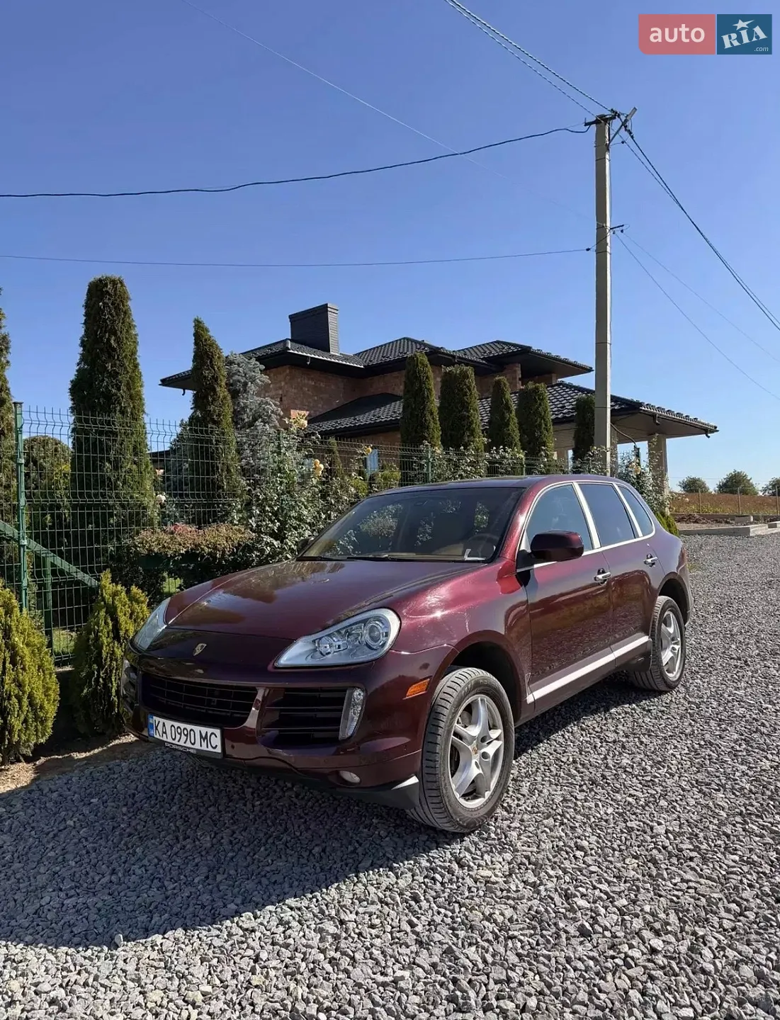 Porsche Cayenne, 2008