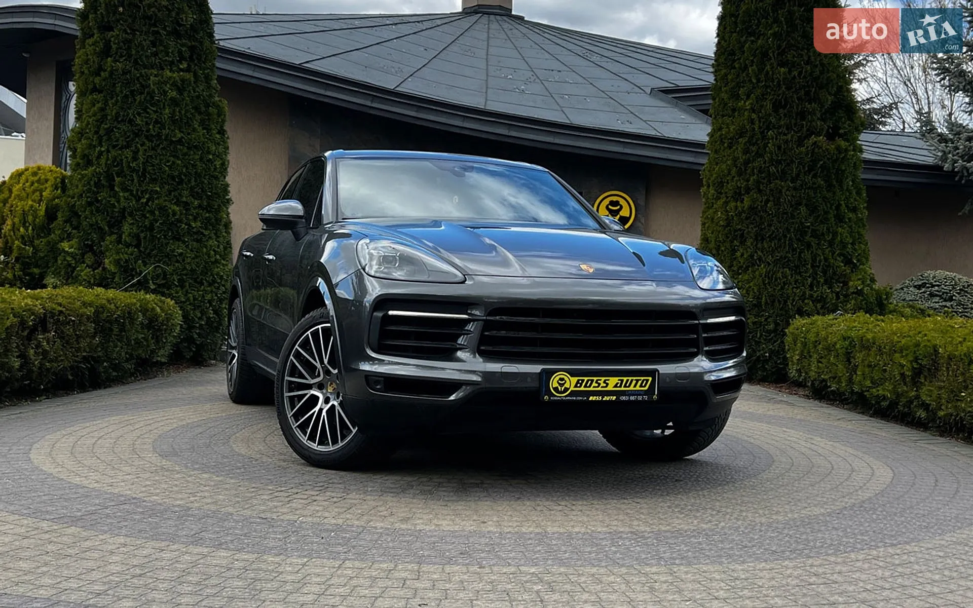 Porsche Cayenne, 2020