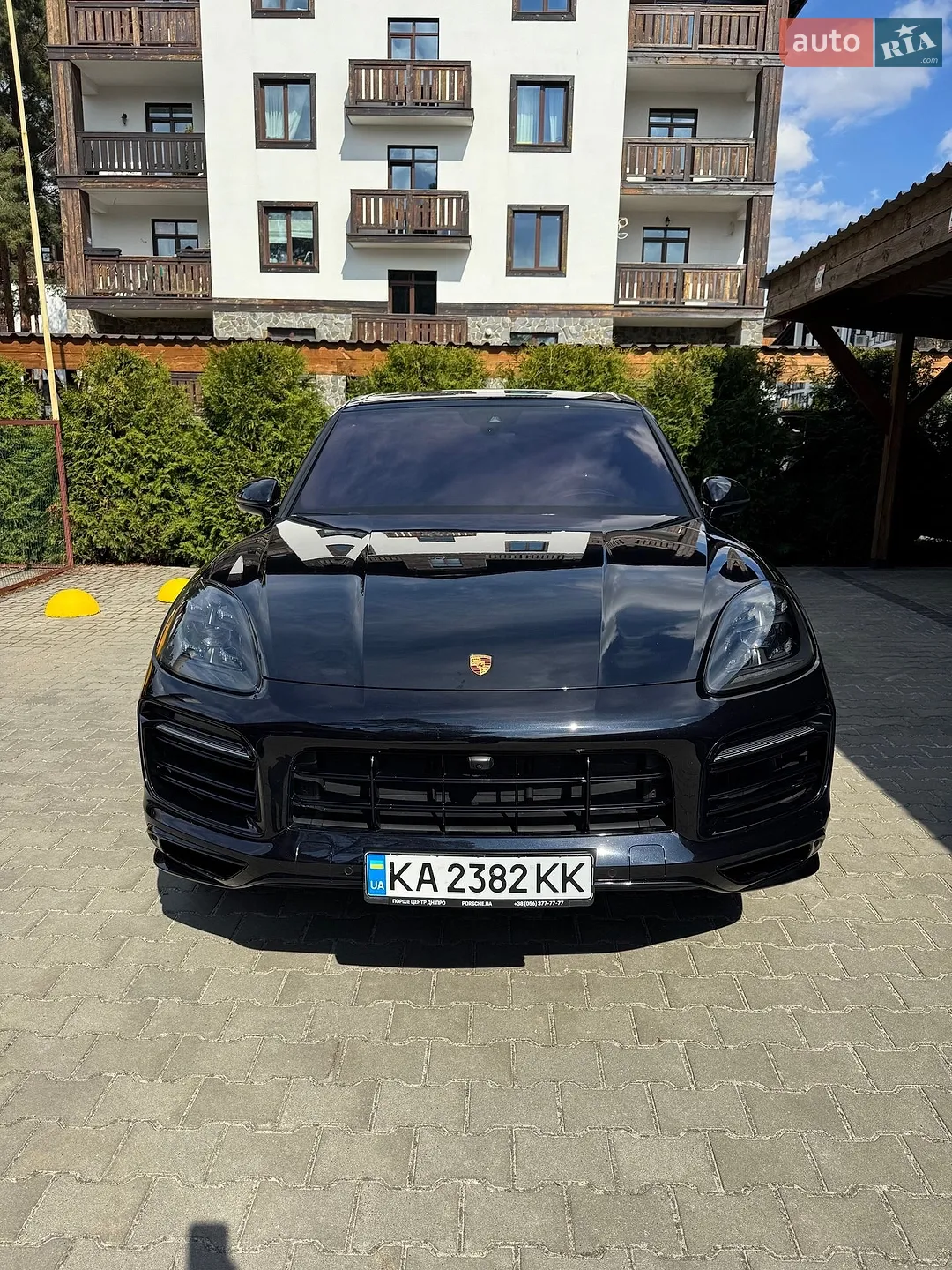 Porsche Cayenne, 2021