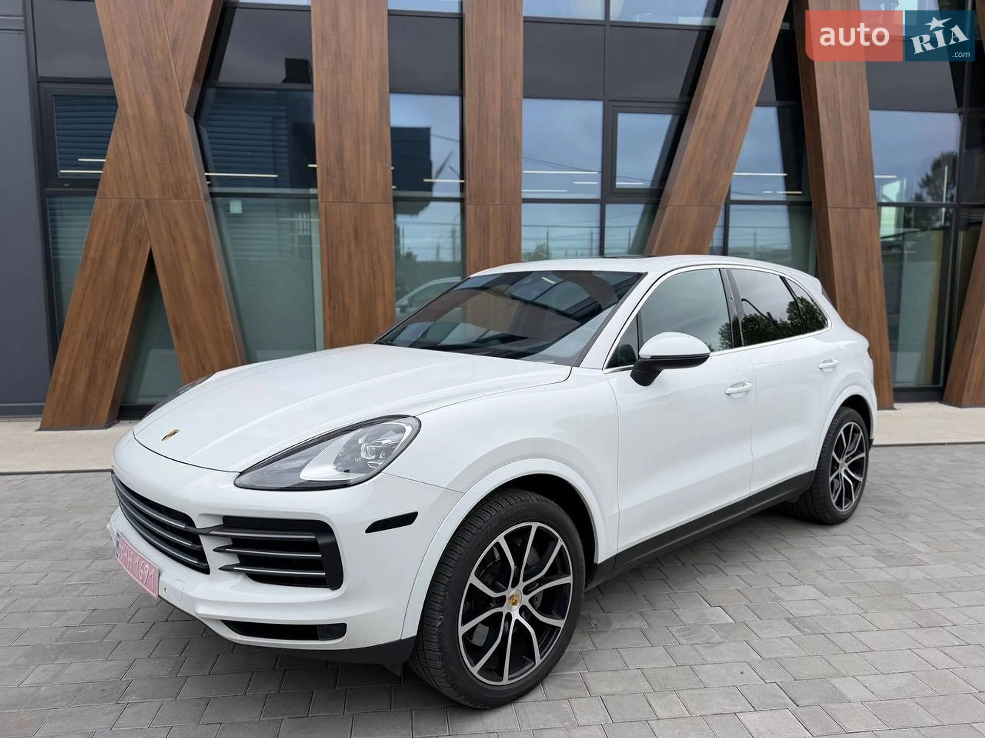 Porsche Cayenne, 2019