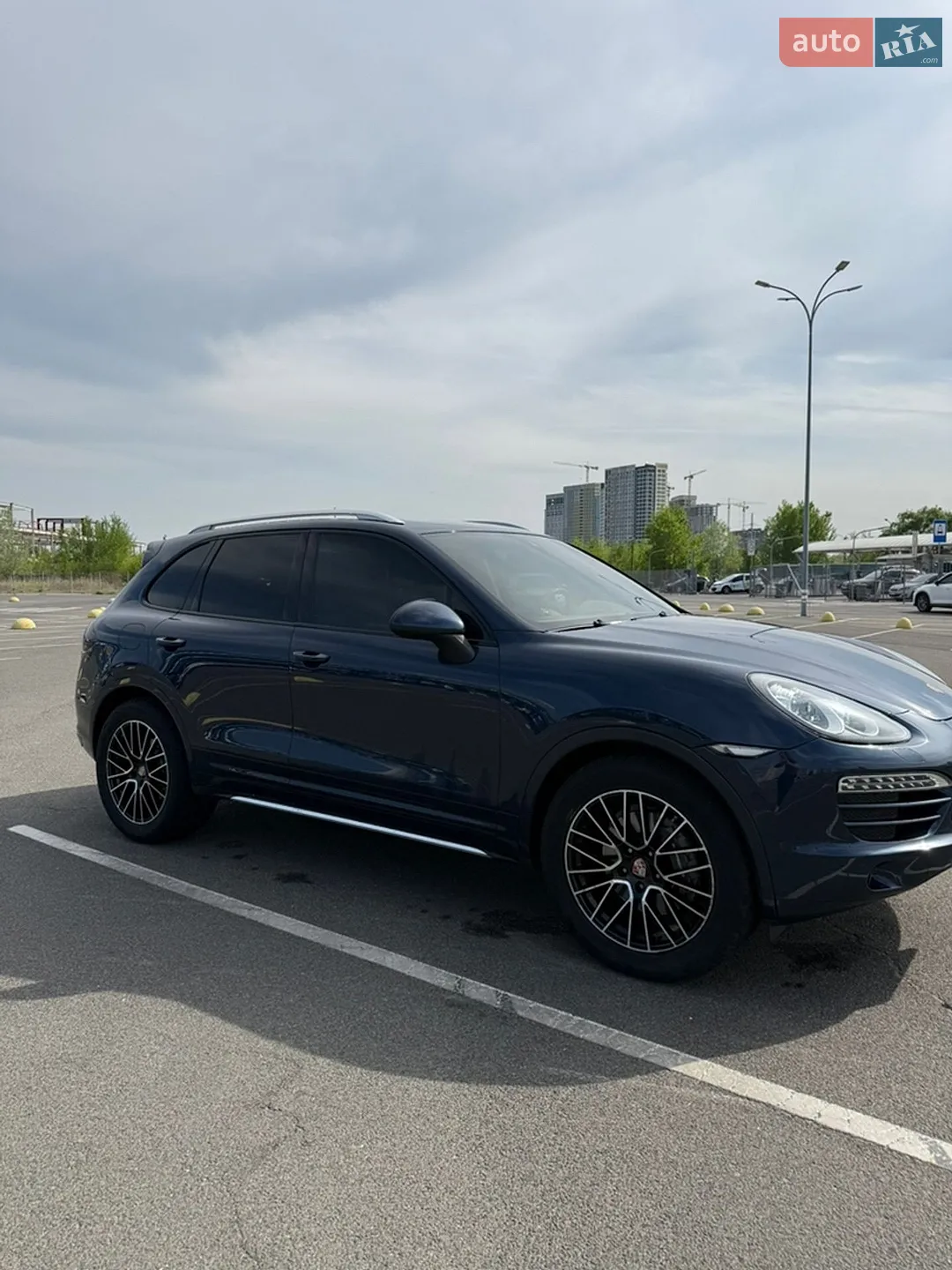 Porsche Cayenne, 2013