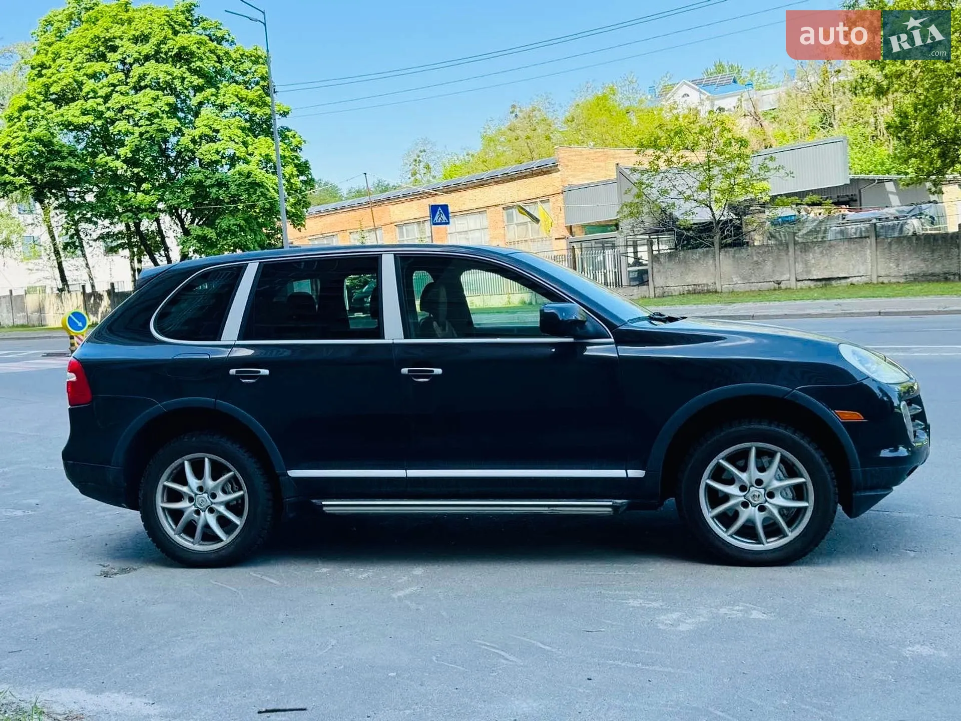 Porsche Cayenne, 2008