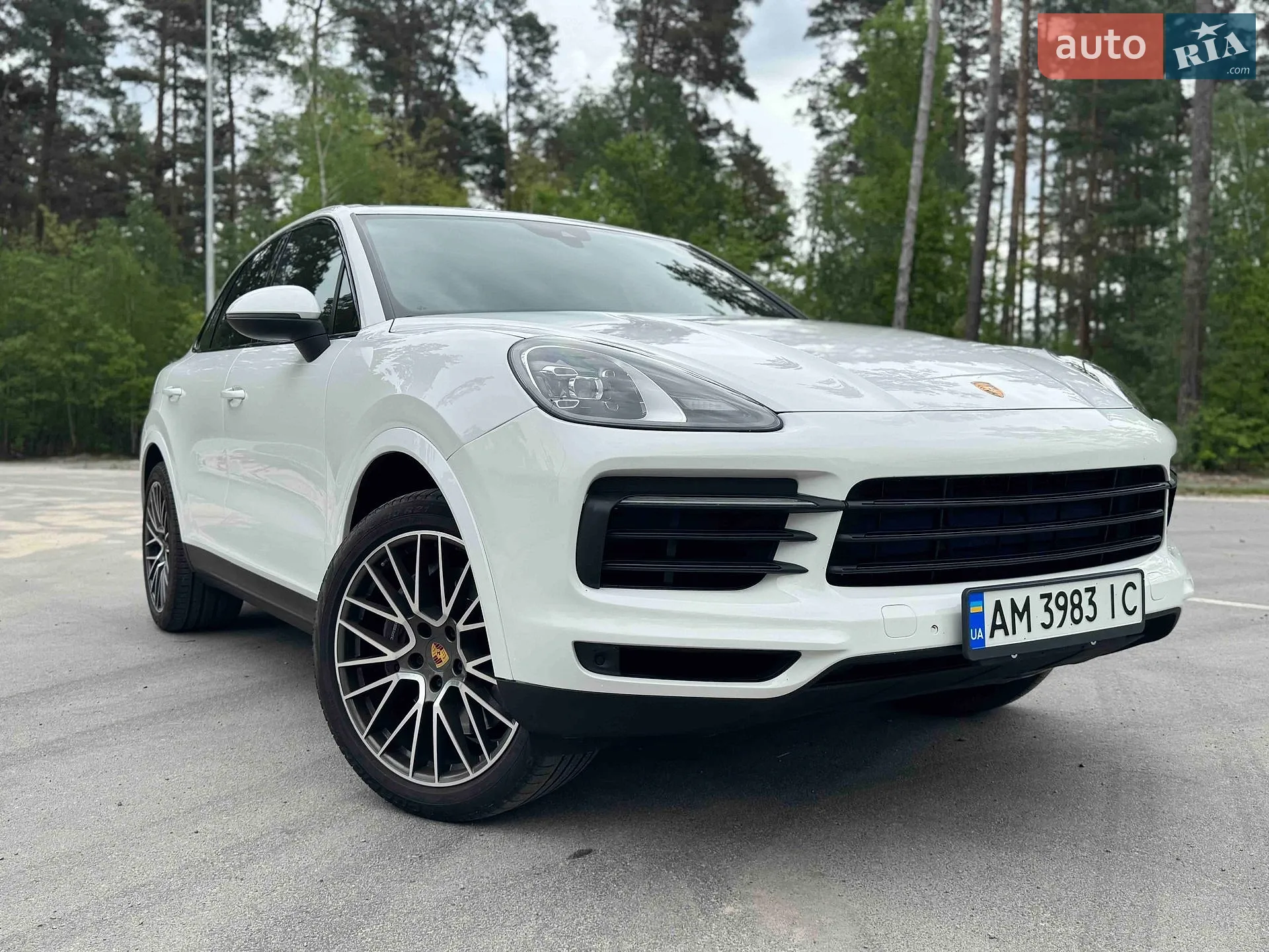 Porsche Cayenne, 2021