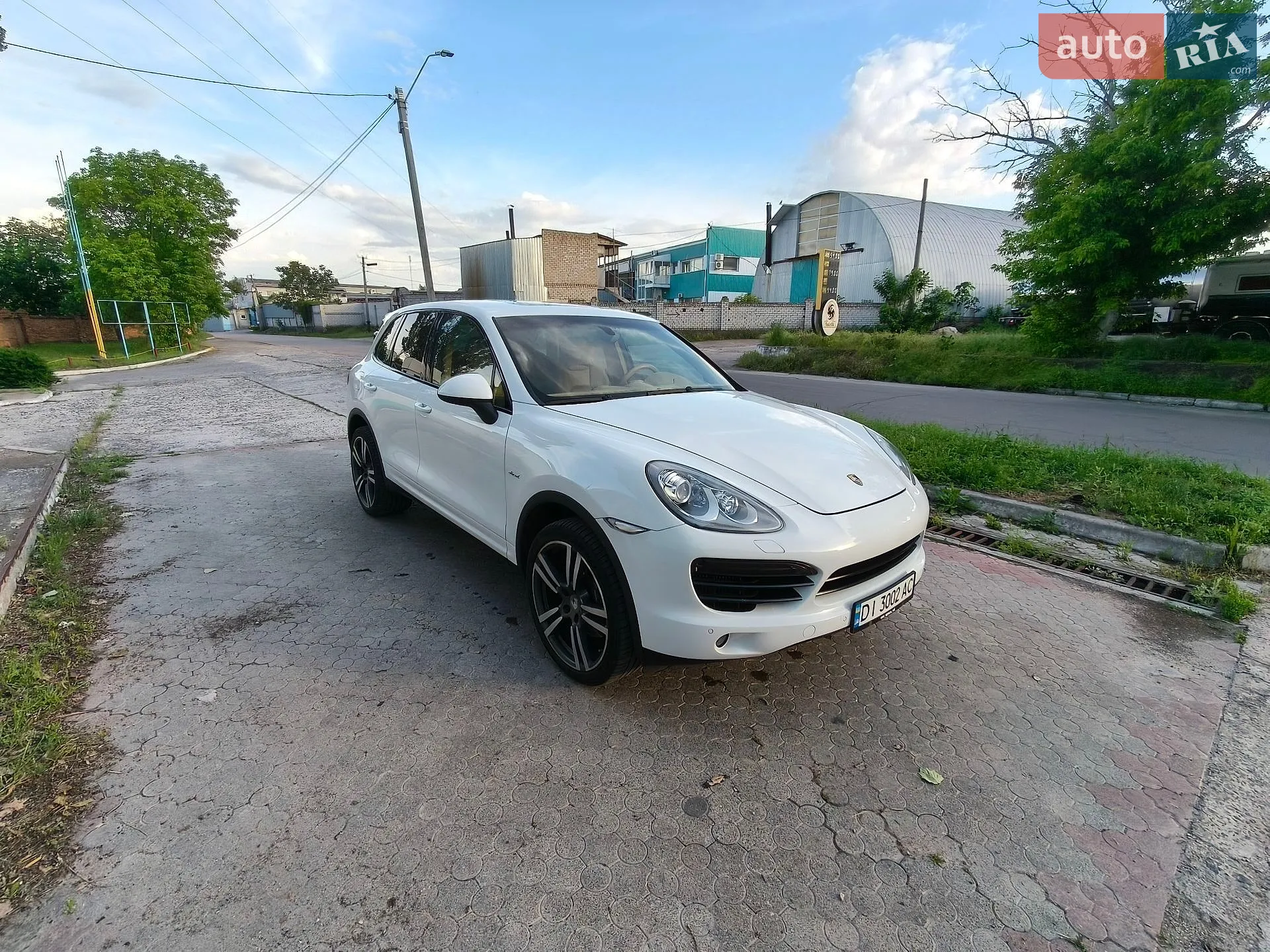 Porsche Cayenne, 2013