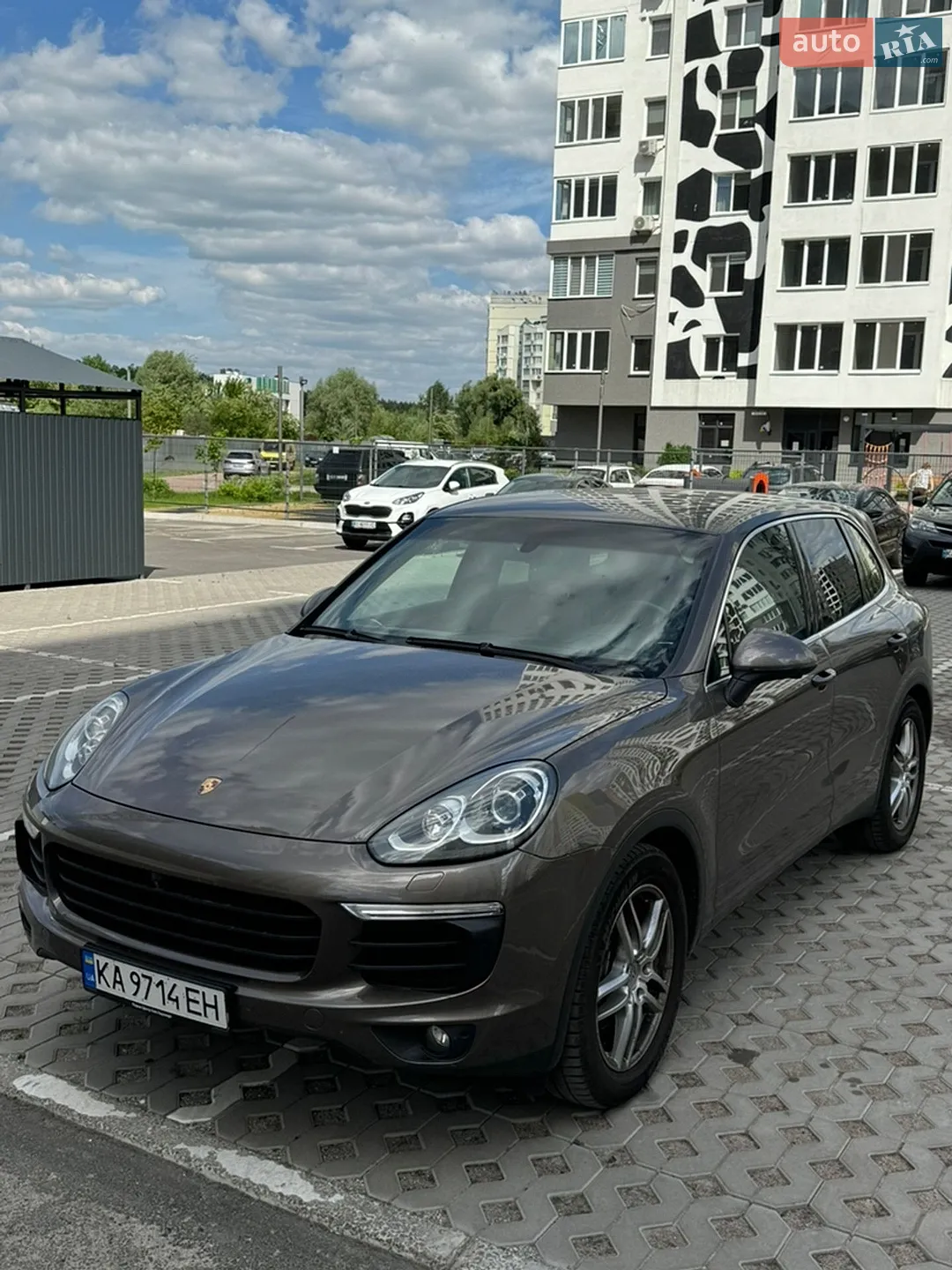 Porsche Cayenne, 2015