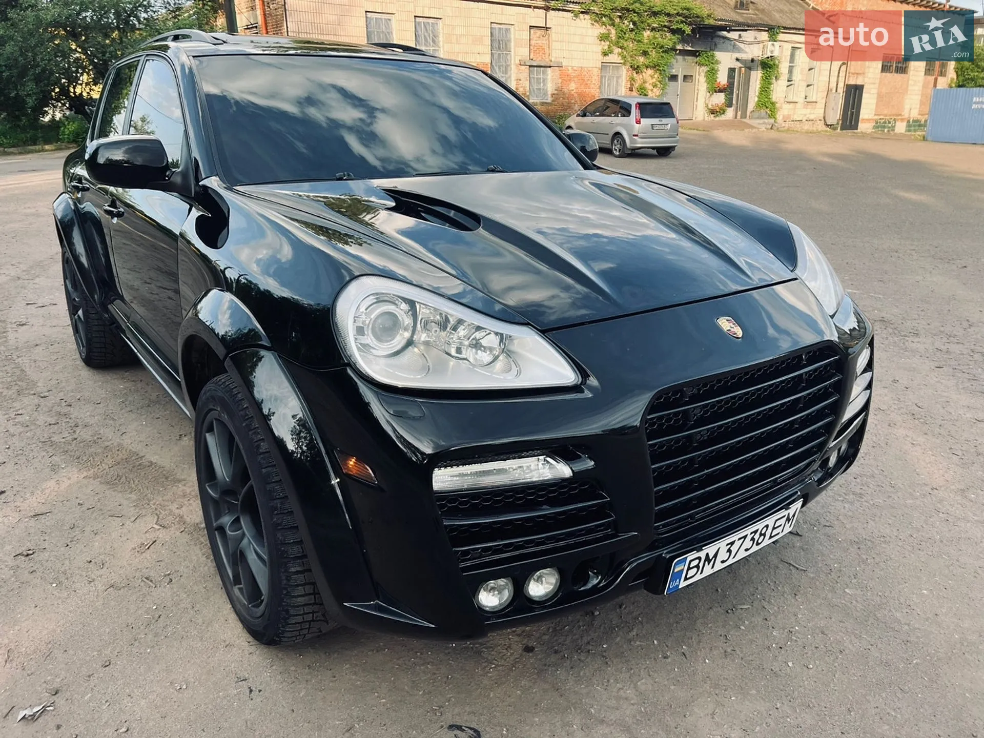 Porsche Cayenne, 2007