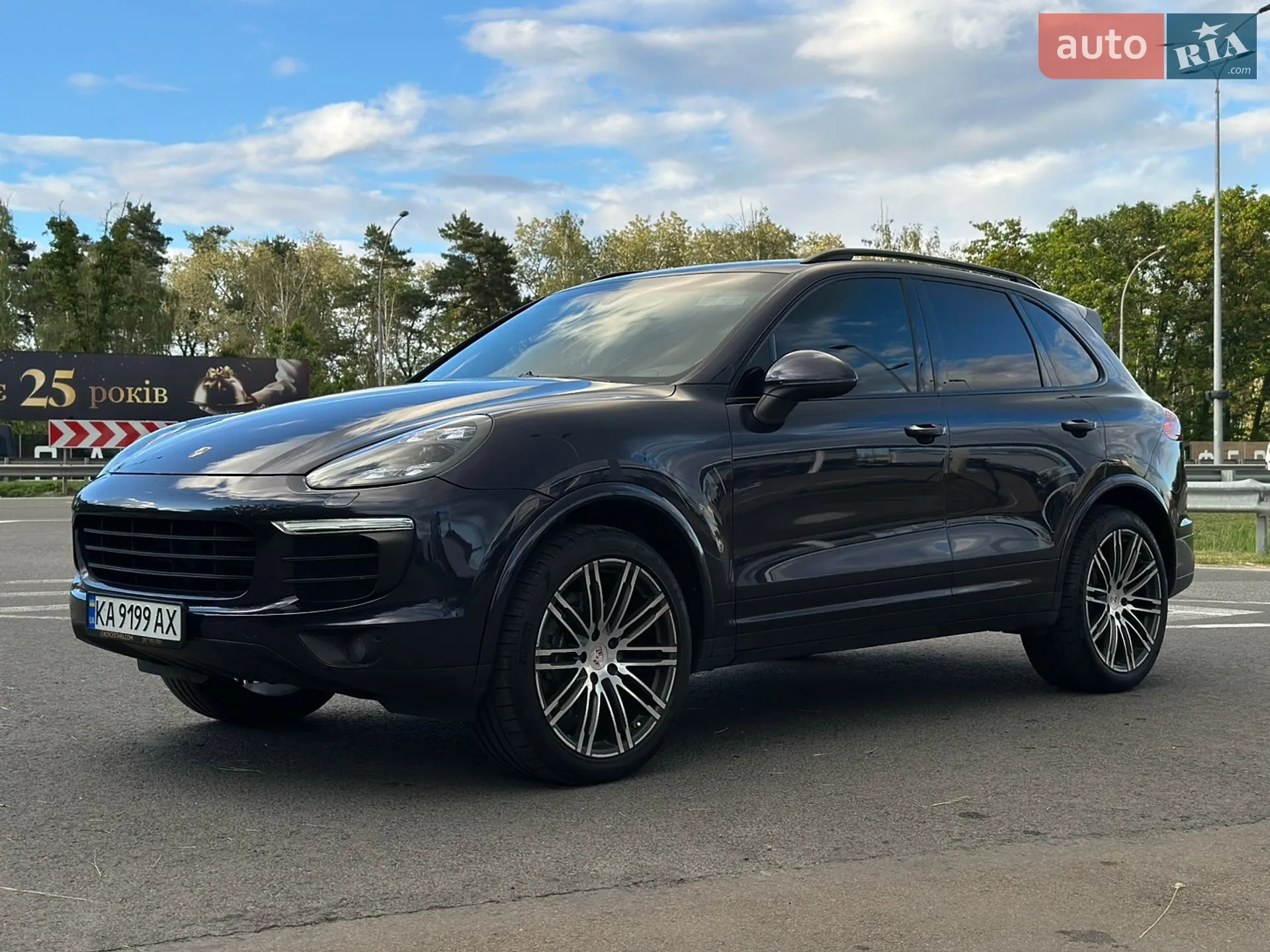 Porsche Cayenne, 2017