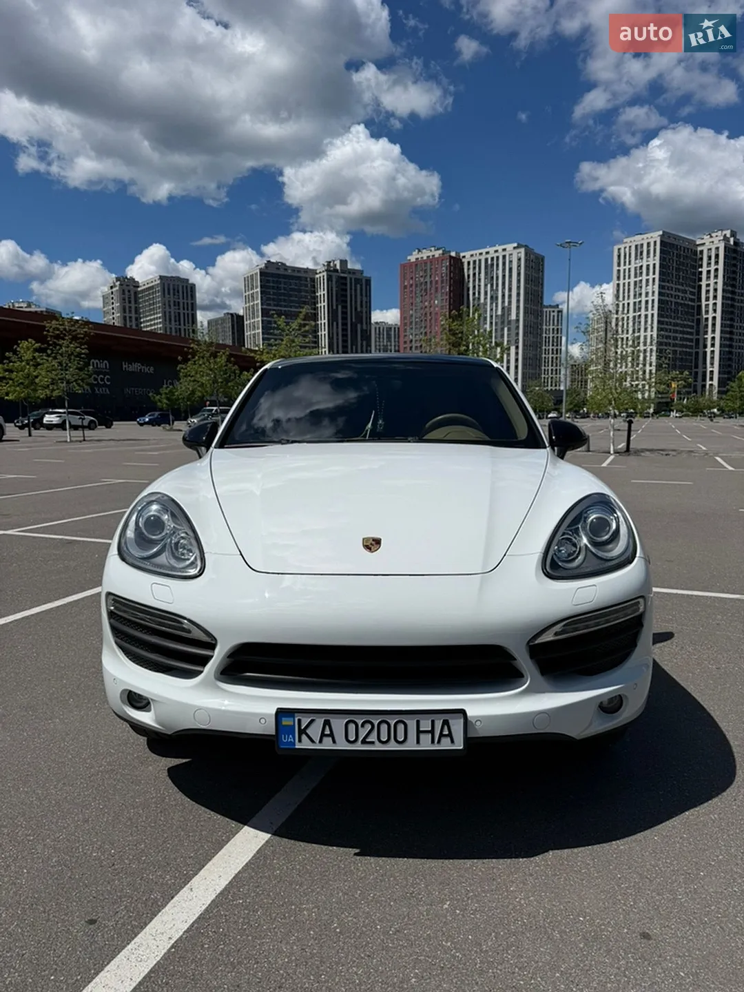 Porsche Cayenne, 2013