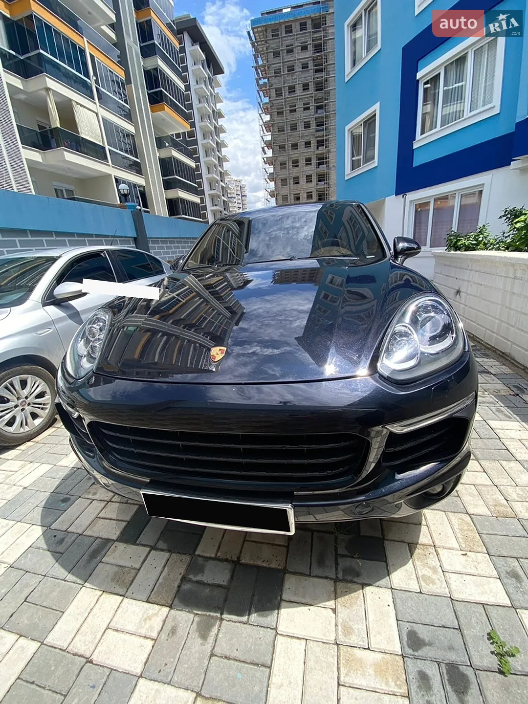 Porsche Cayenne, 2016