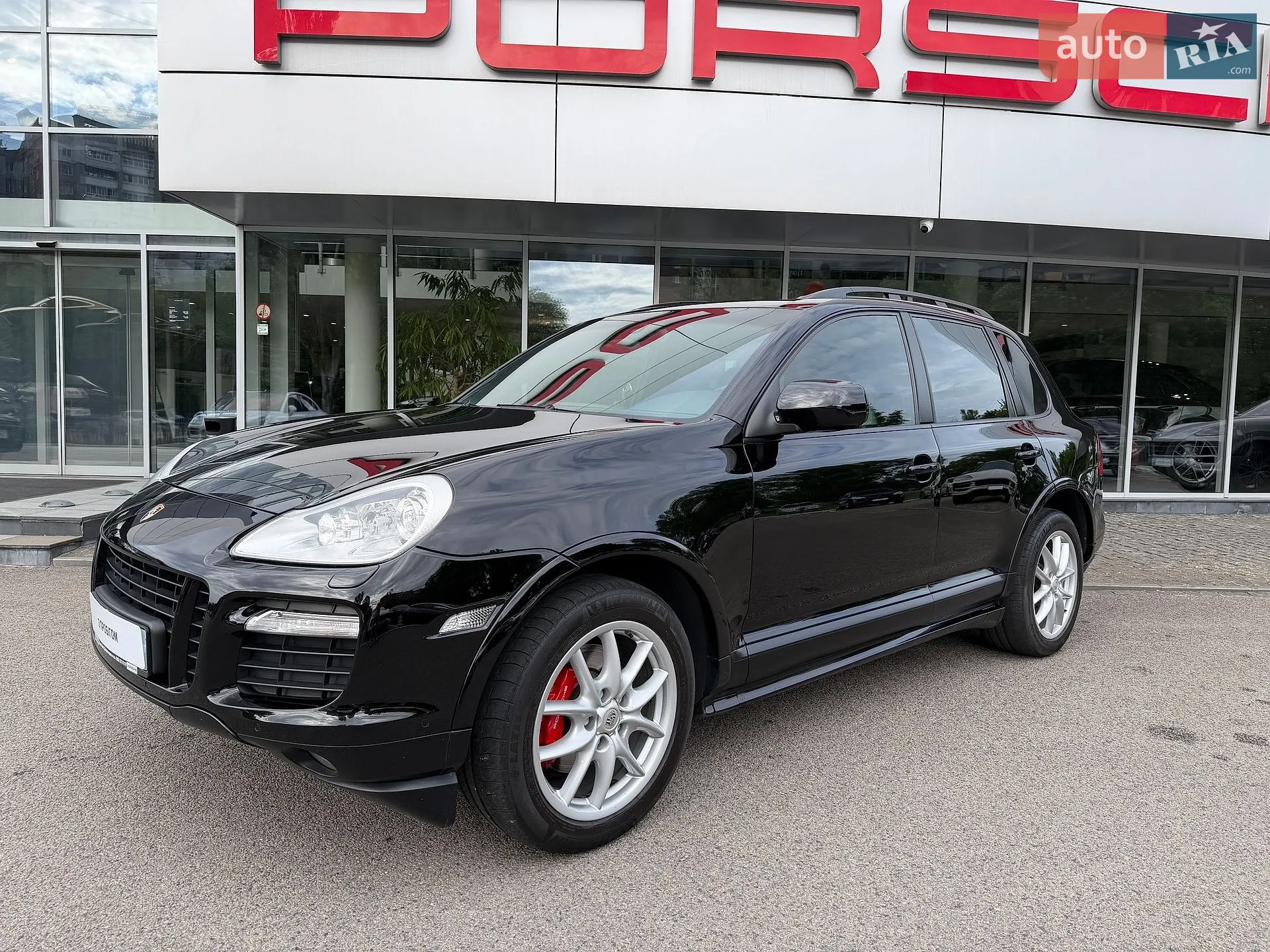 Porsche Cayenne, 2008