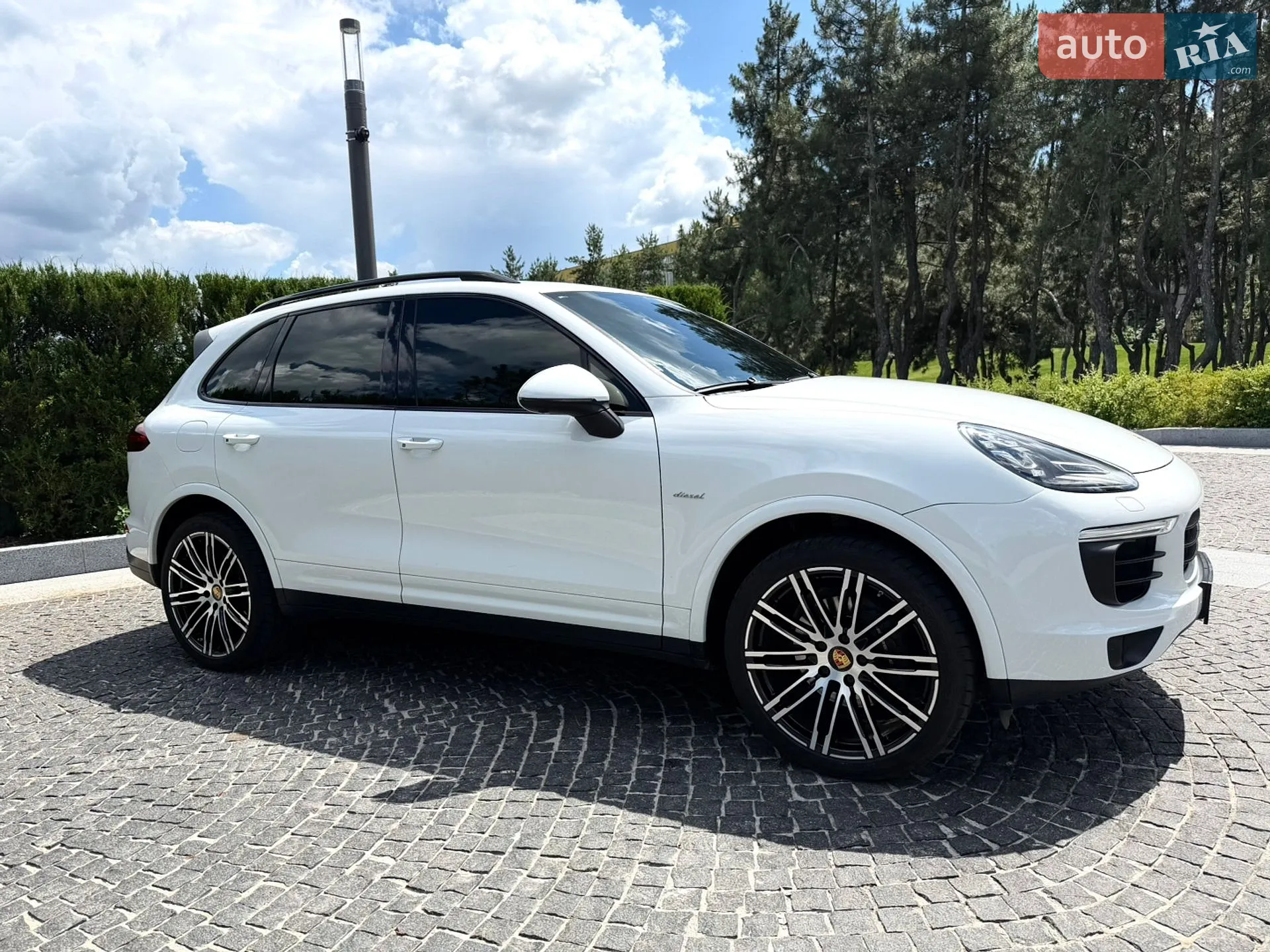 Porsche Cayenne, 2017