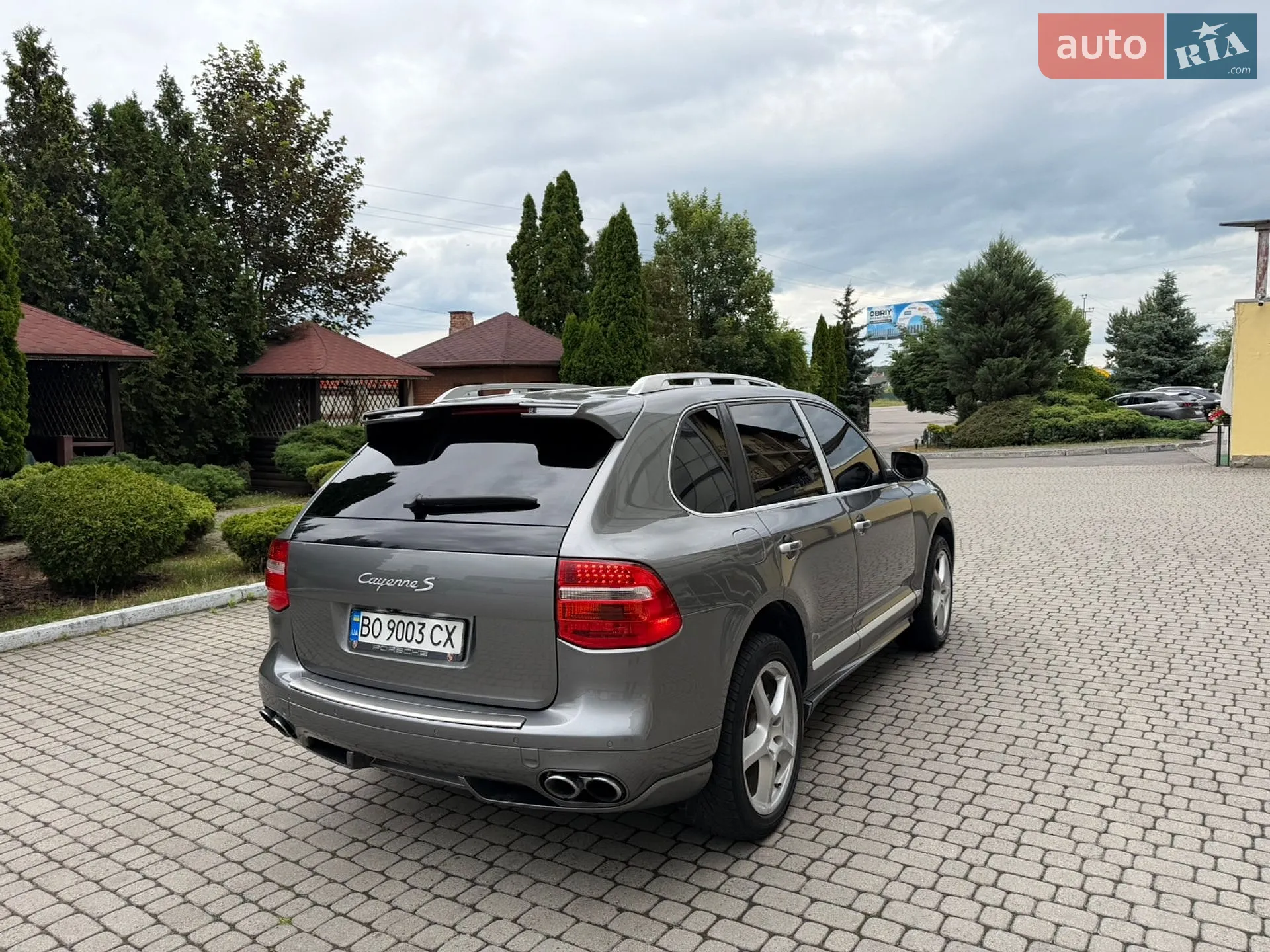 Porsche Cayenne, 2007
