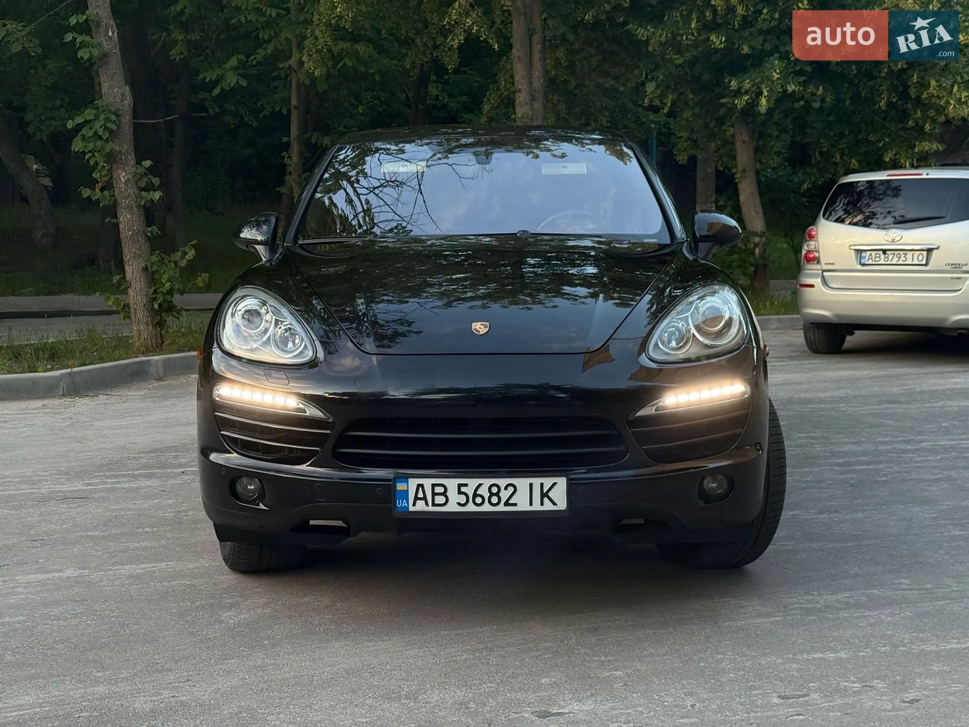 Porsche Cayenne, 2014