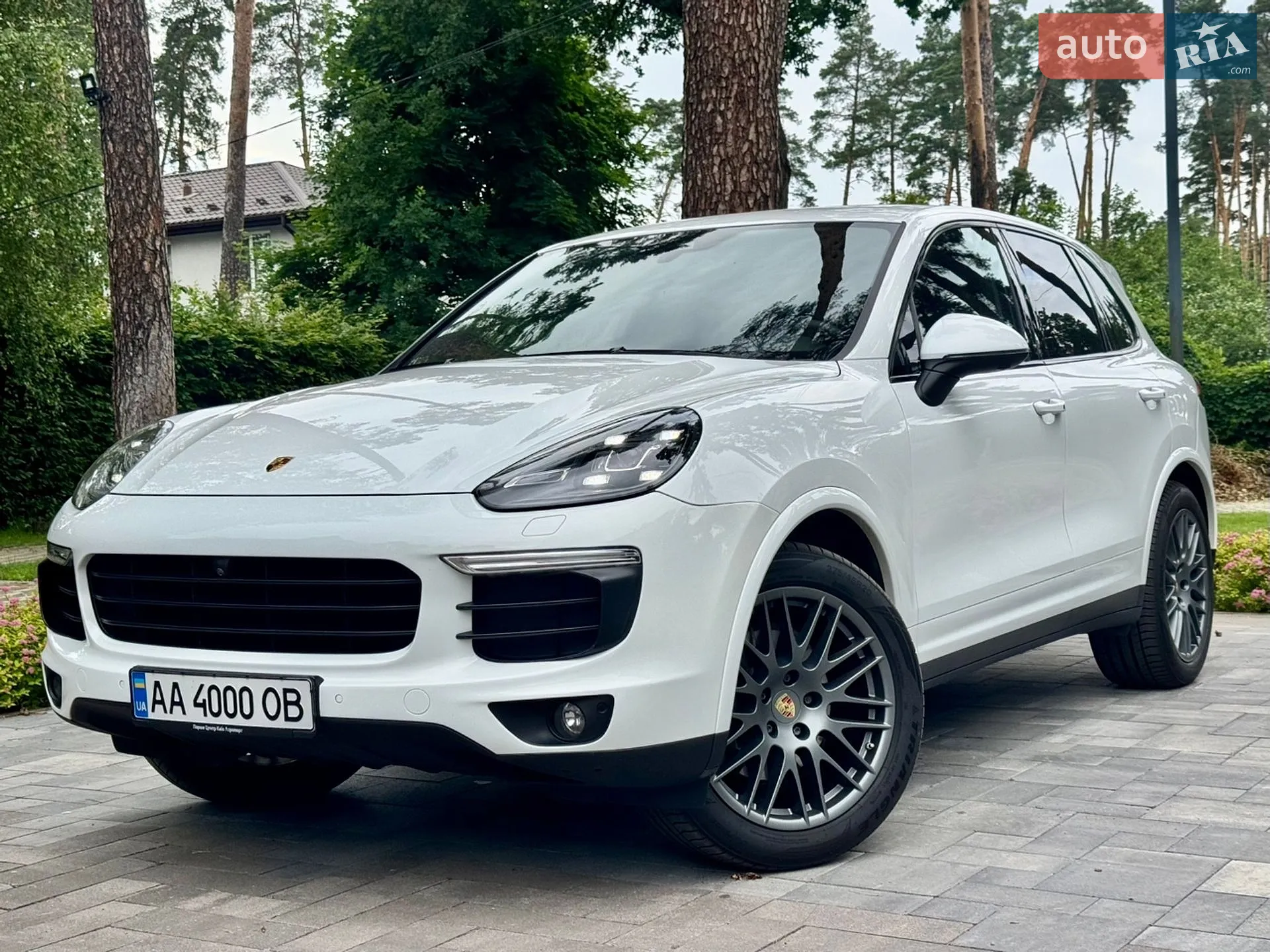 Porsche Cayenne, 2016