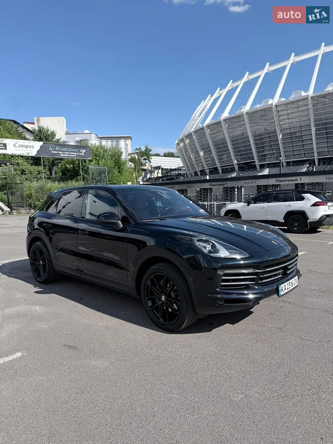 Porsche Cayenne, 2019