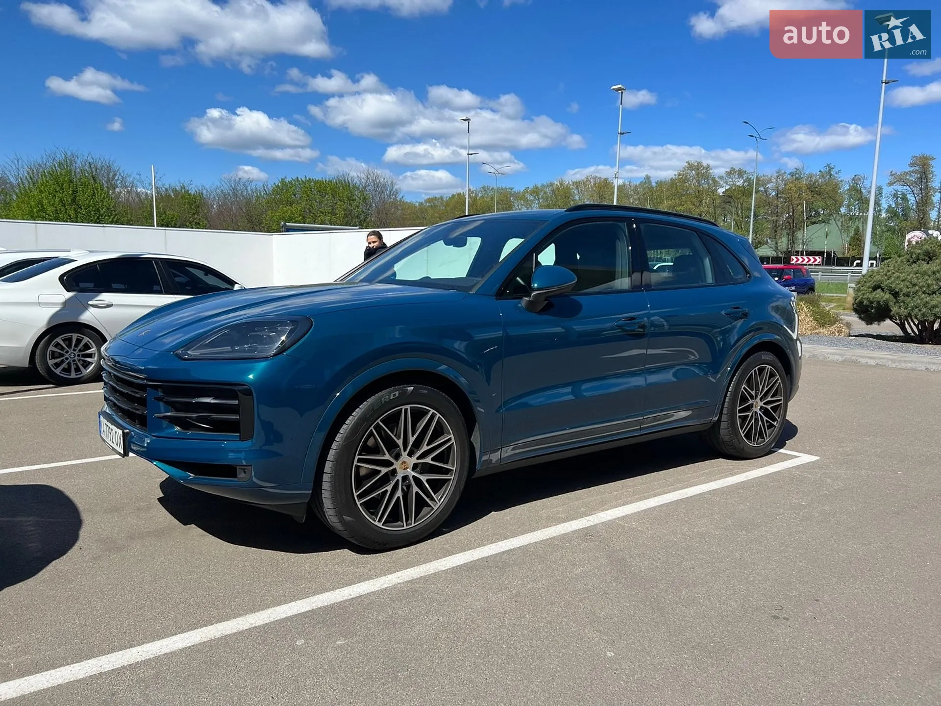 Porsche Cayenne, 2023