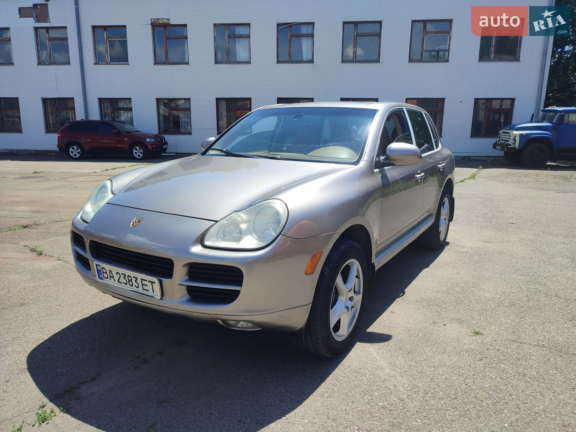 Porsche Cayenne, 2005