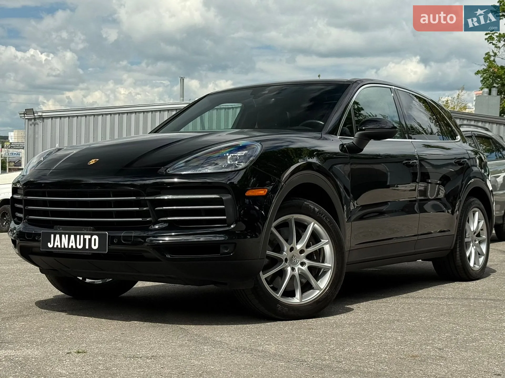 Porsche Cayenne, 2021