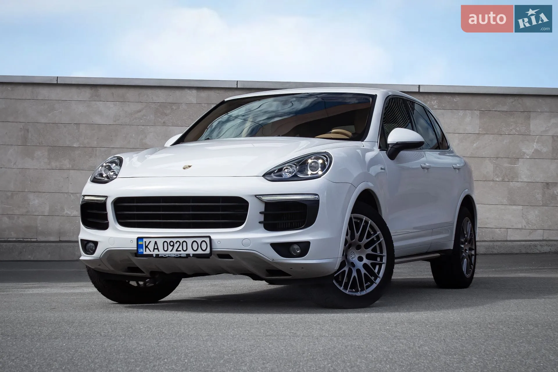 Porsche Cayenne, 2015