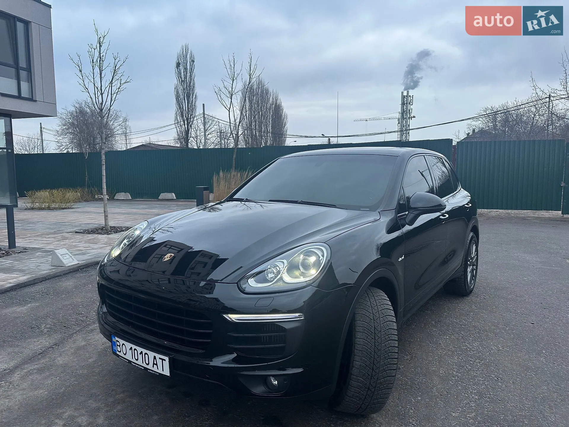 Porsche Cayenne, 2015