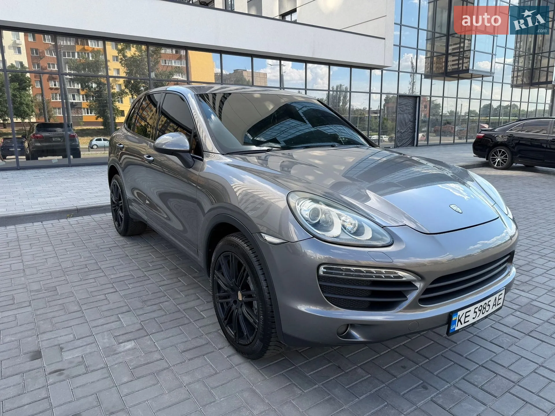 Porsche Cayenne, 2010