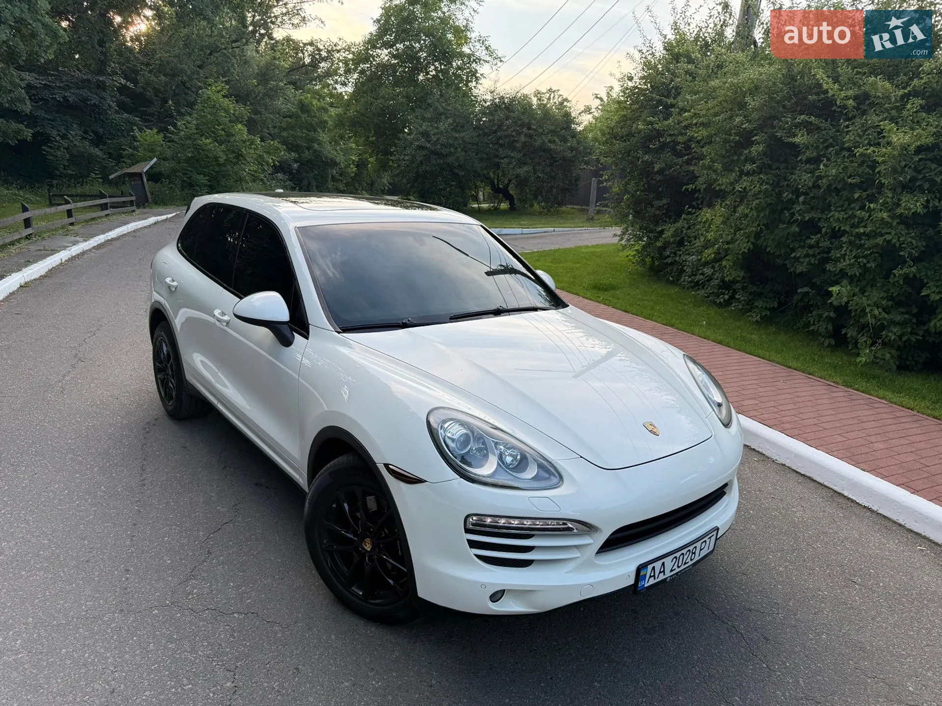 Porsche Cayenne, 2011
